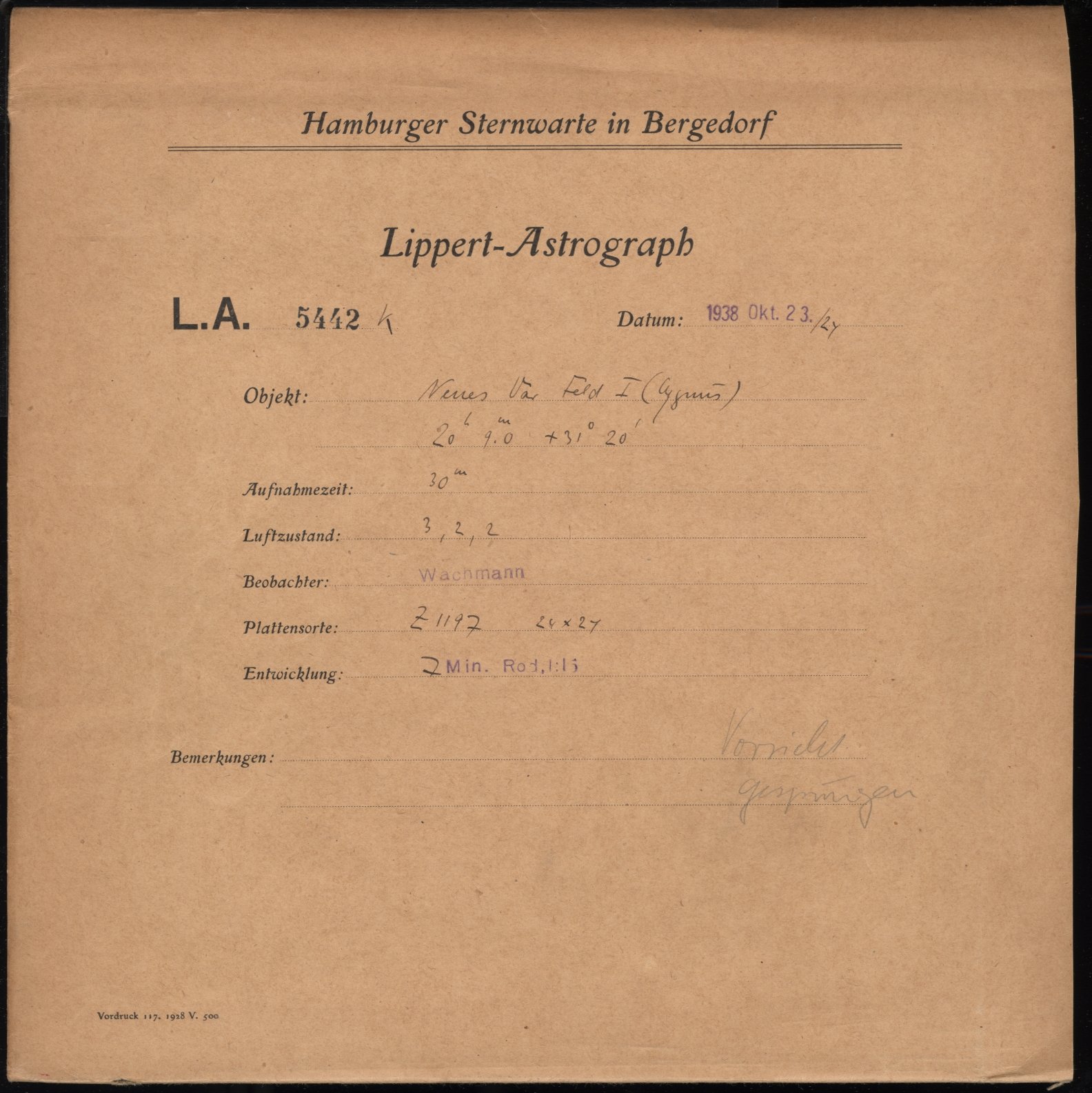 Logpage