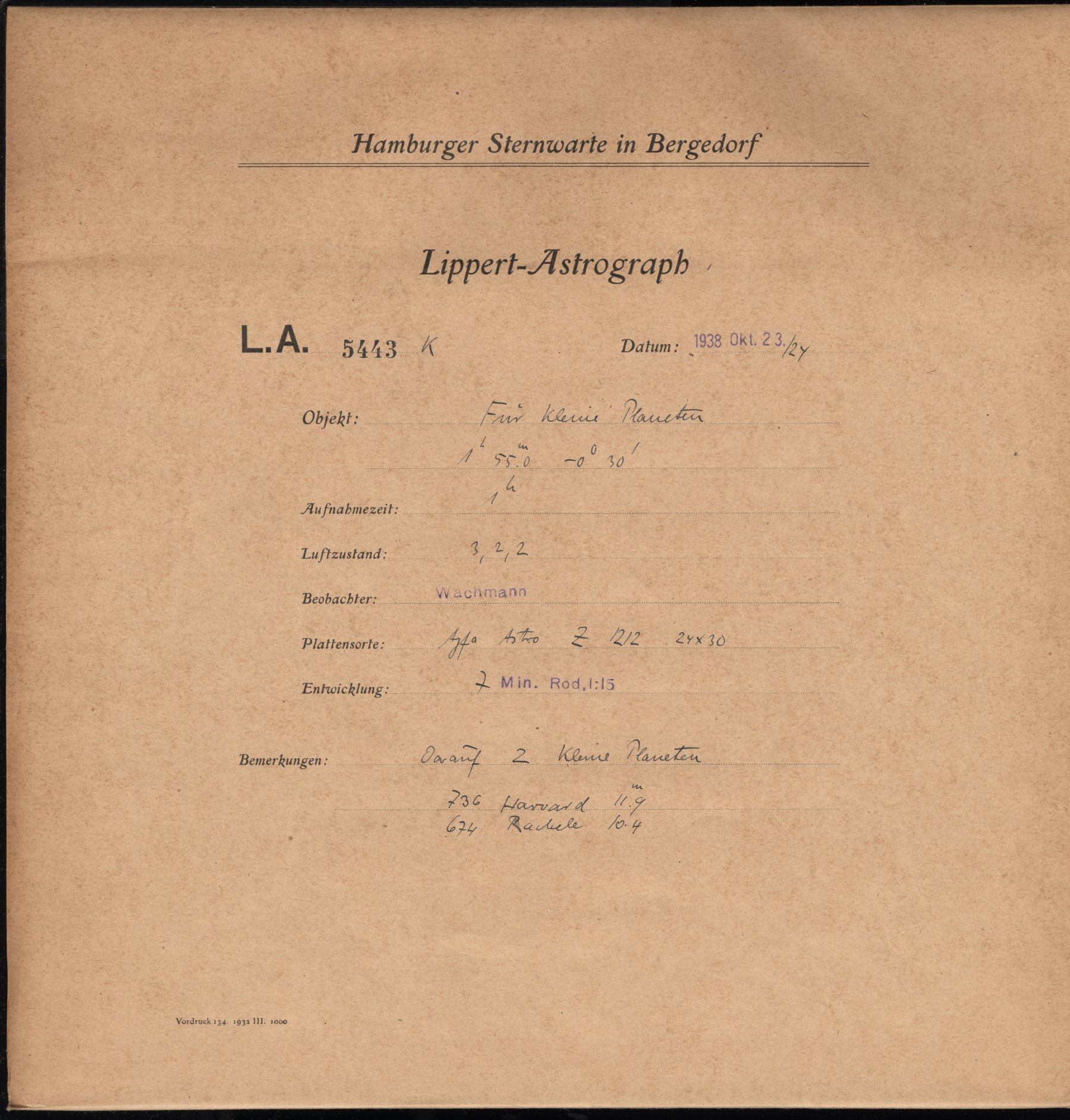 Logpage