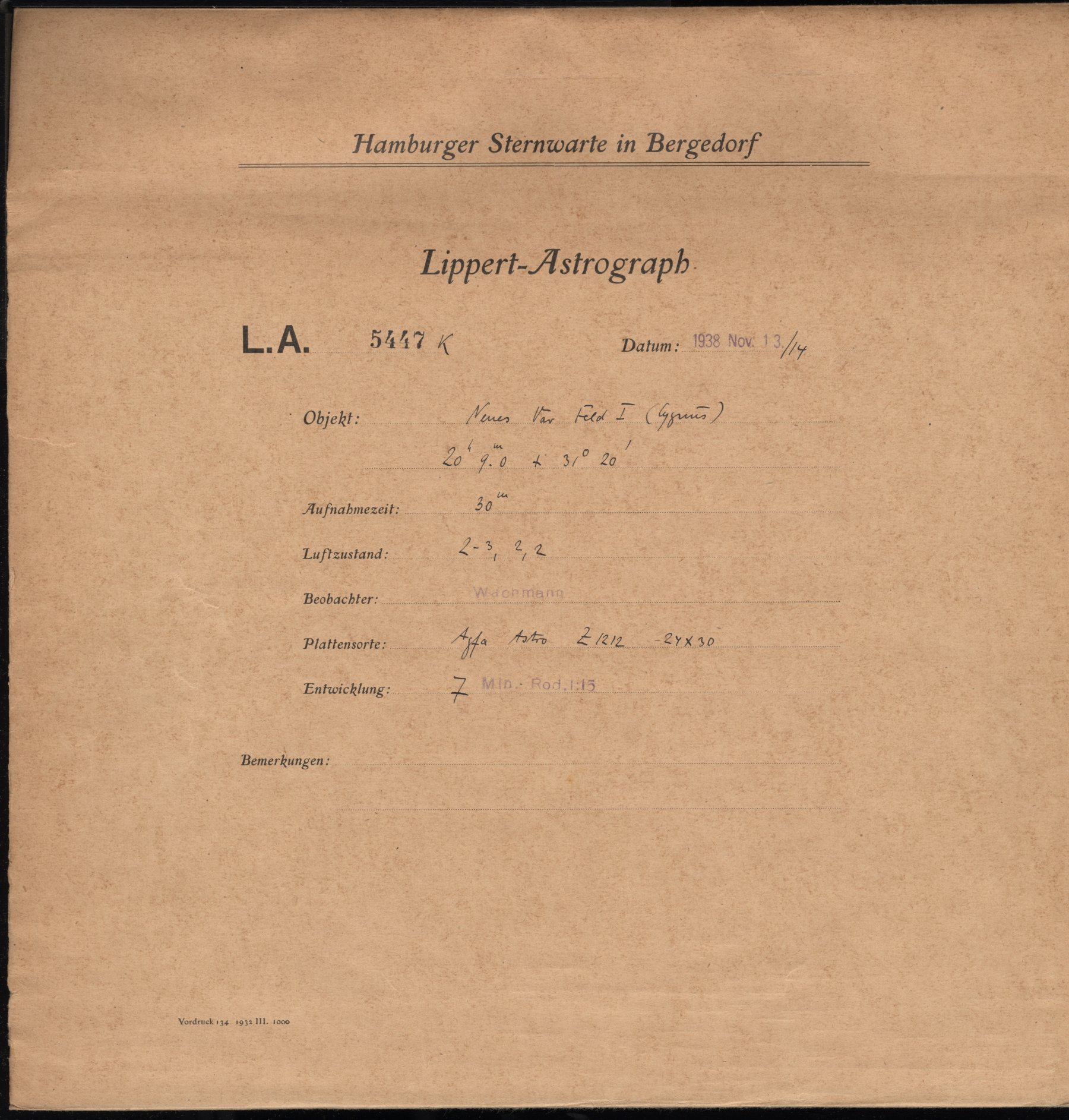 Logpage