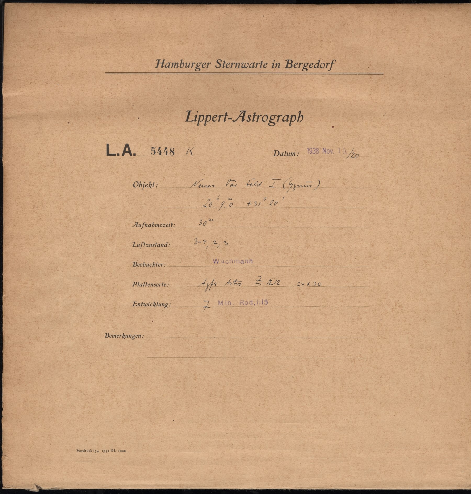 Logpage