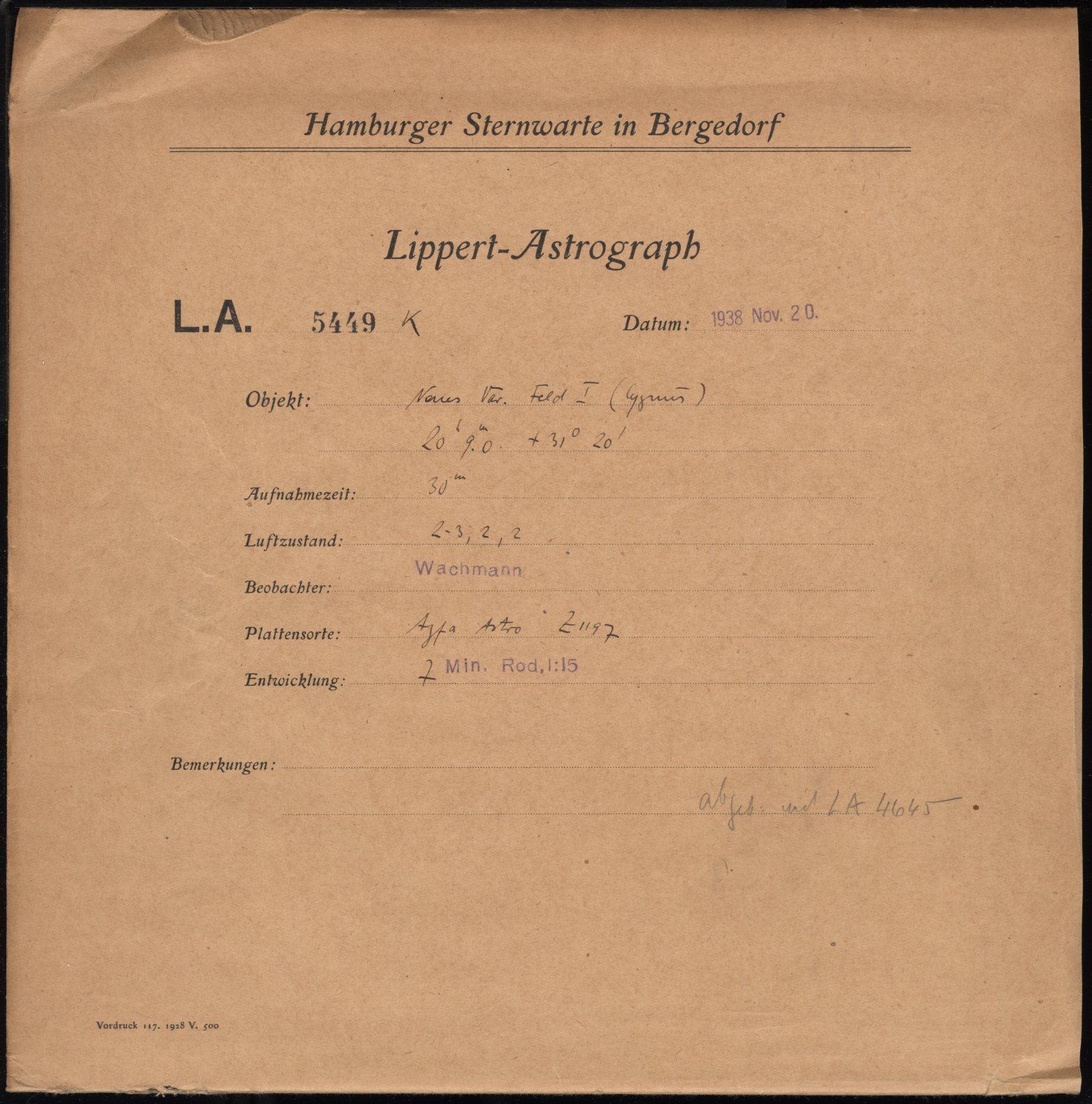 Logpage
