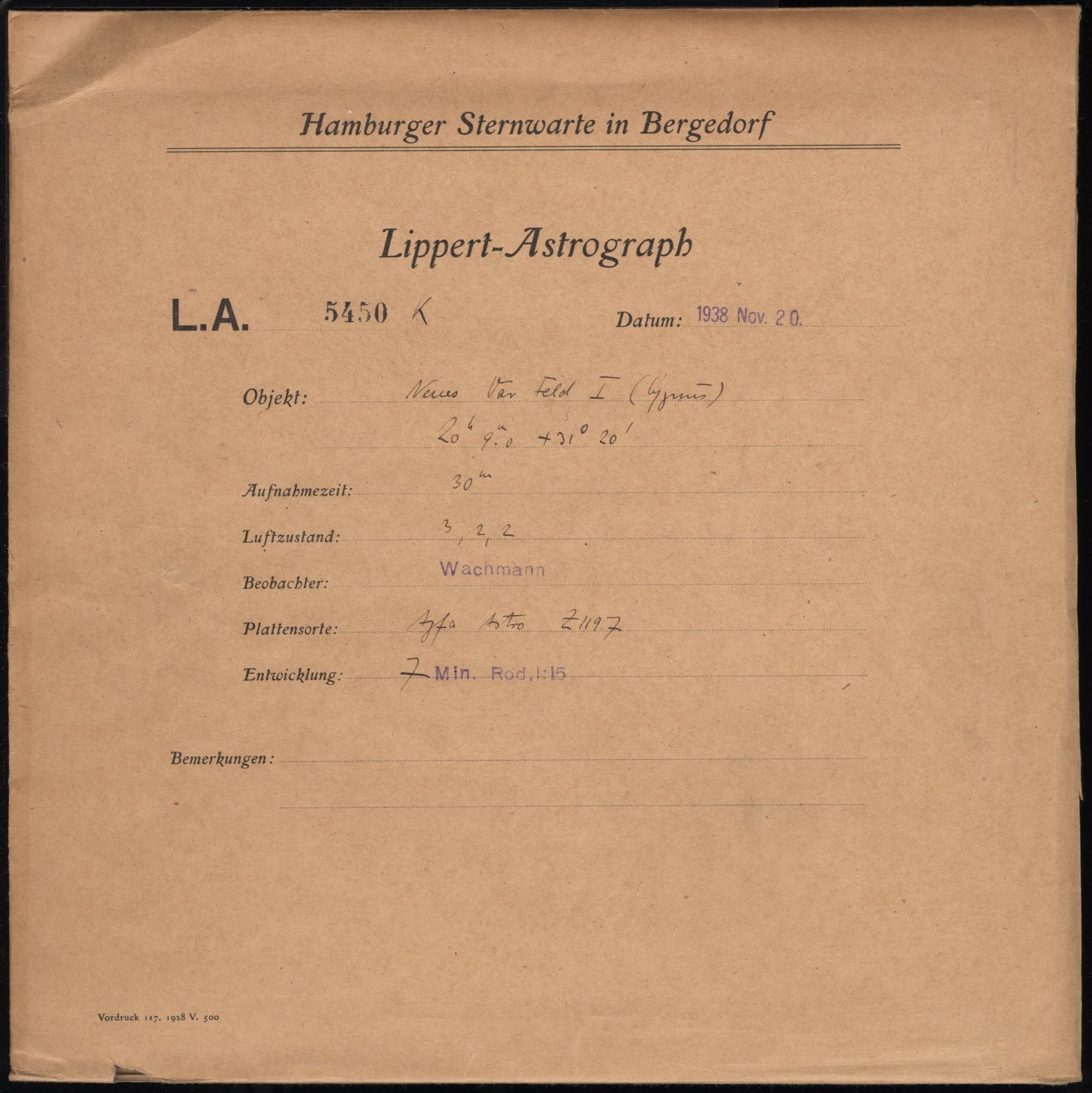 Logpage