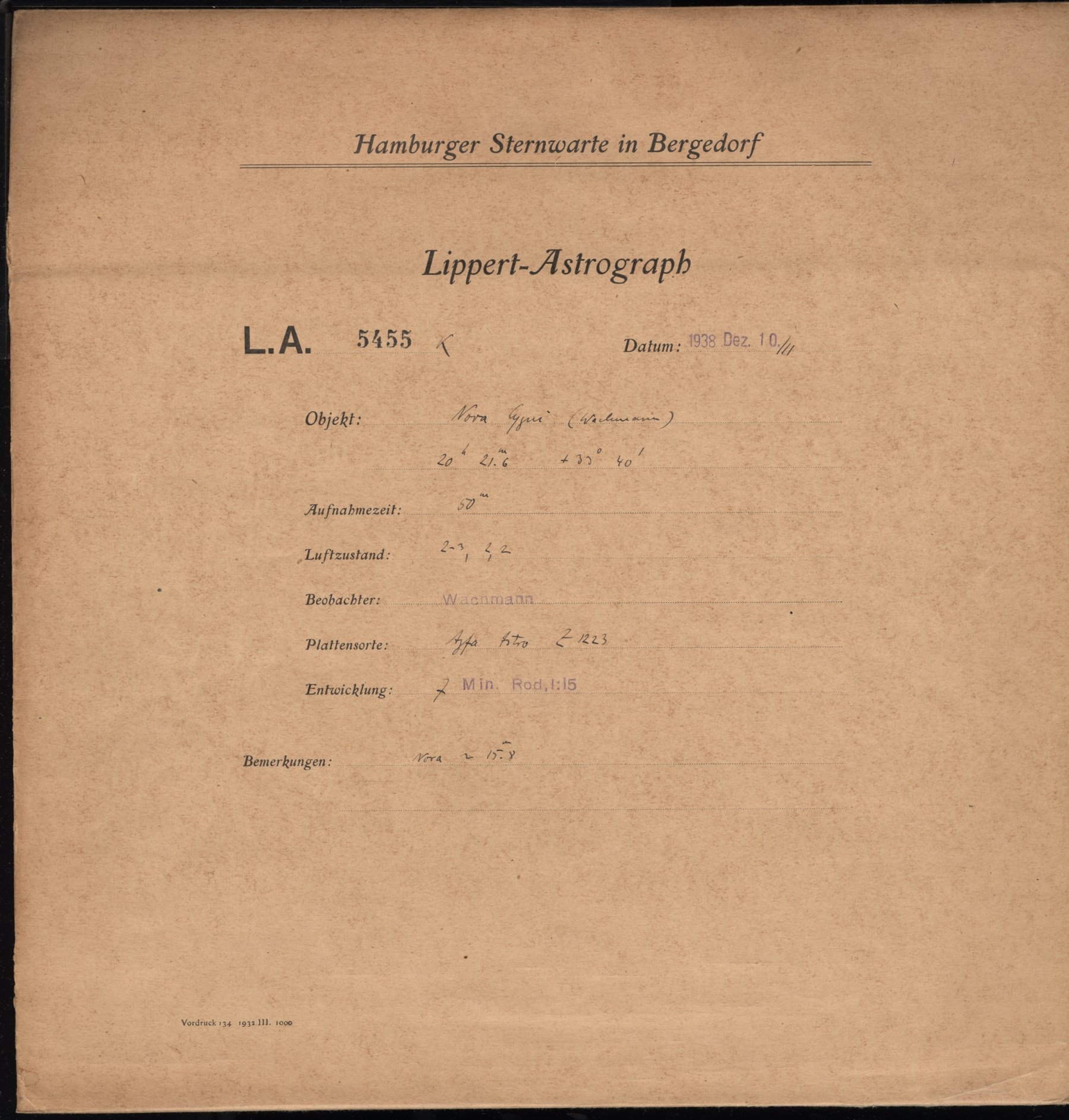 Logpage