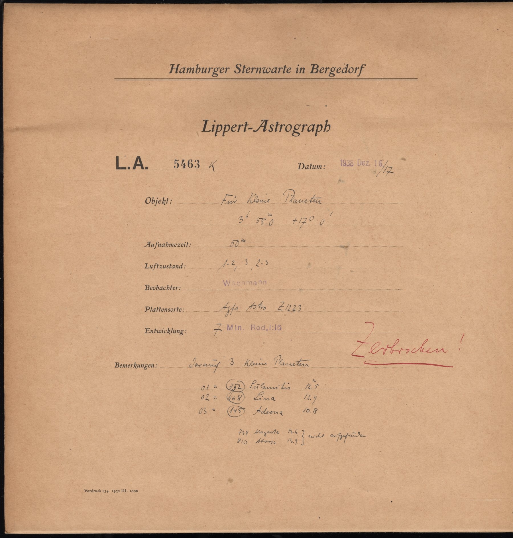 Logpage