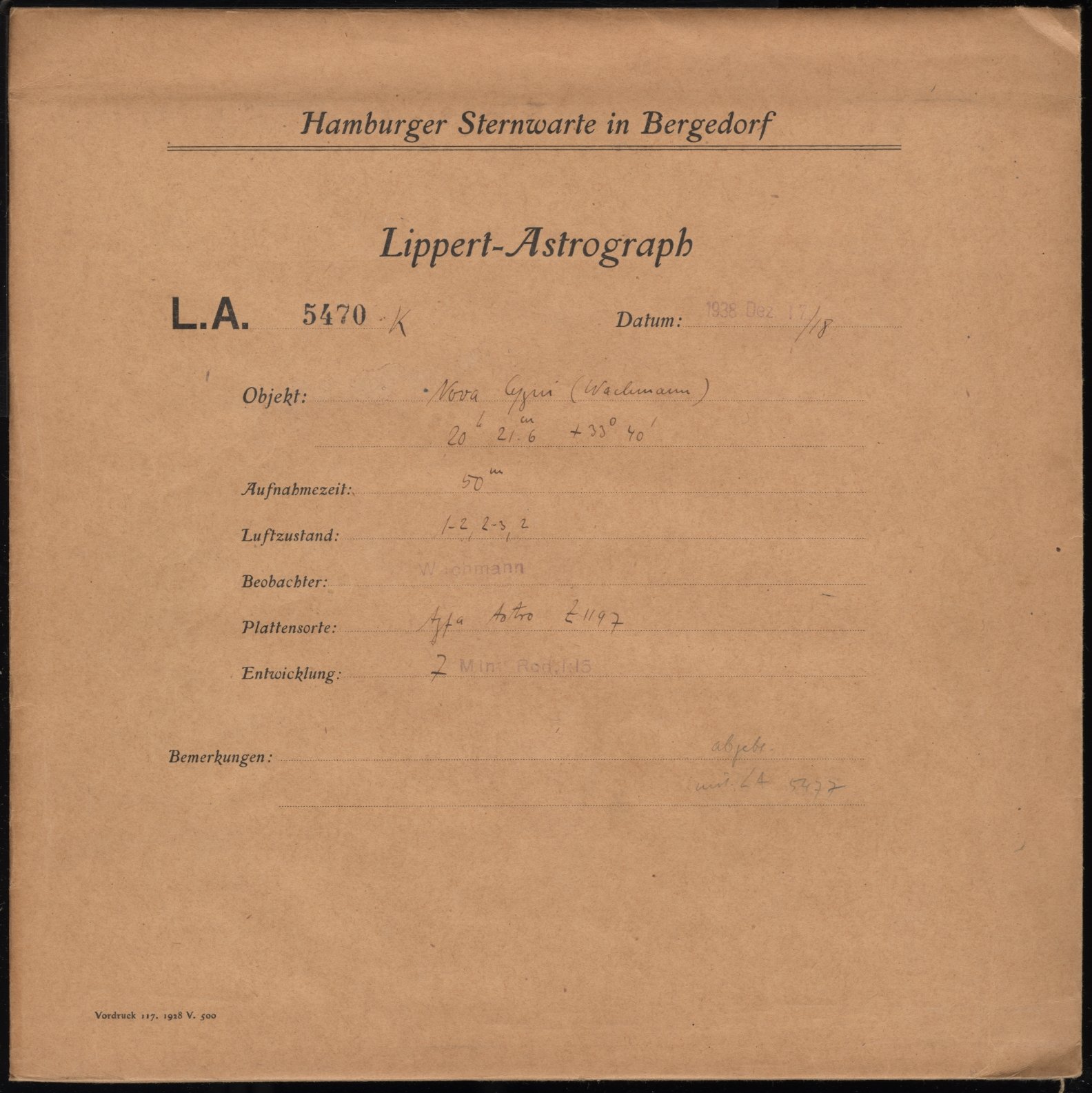 Logpage