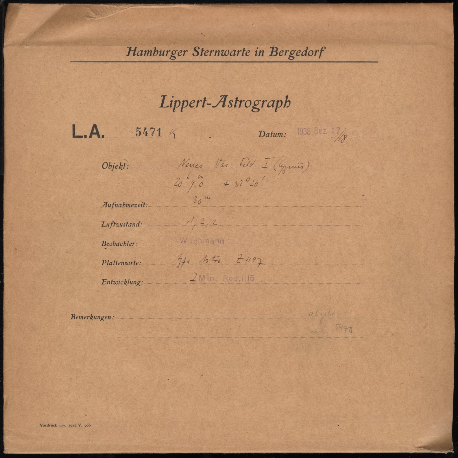 Logpage