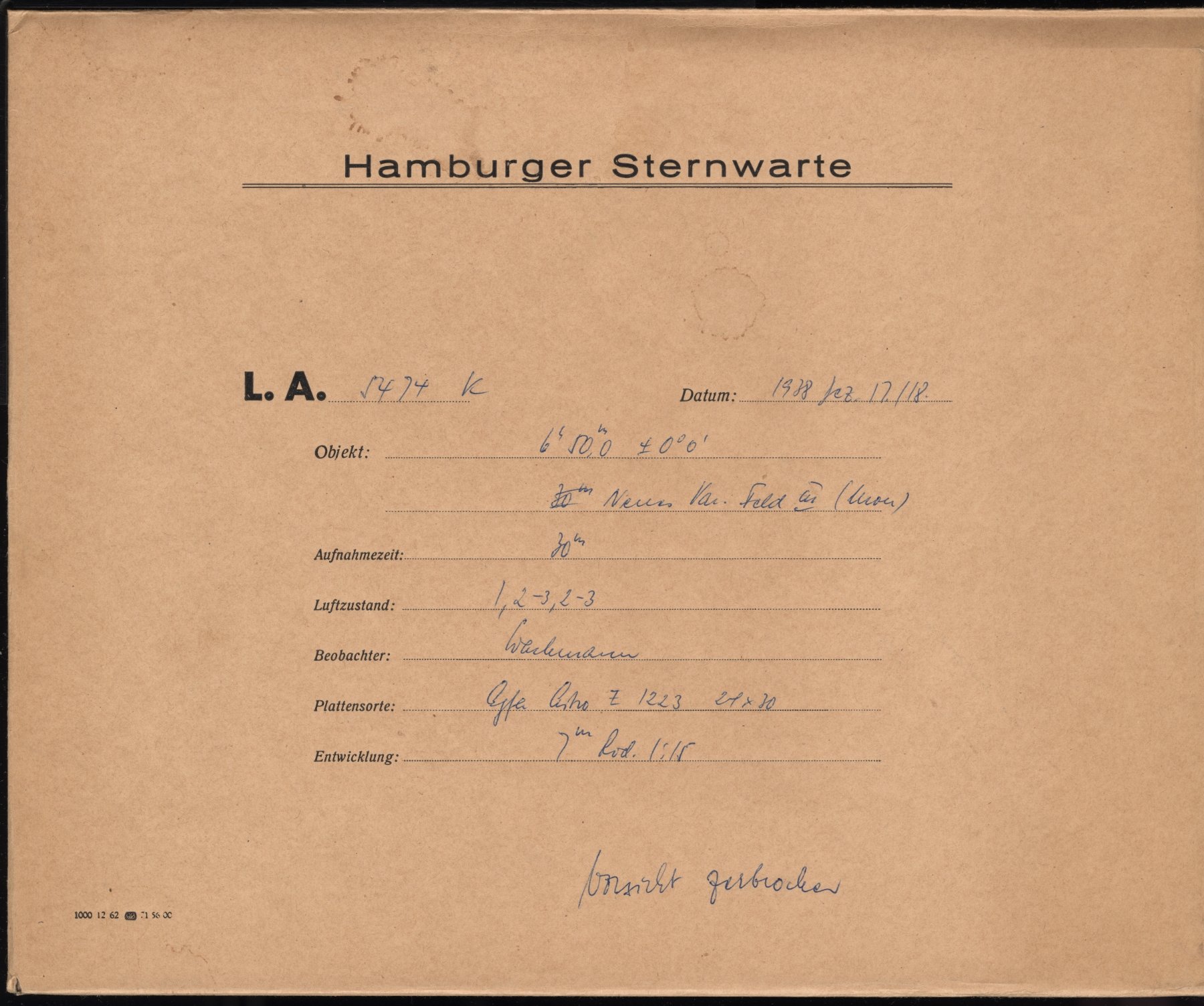 Logpage