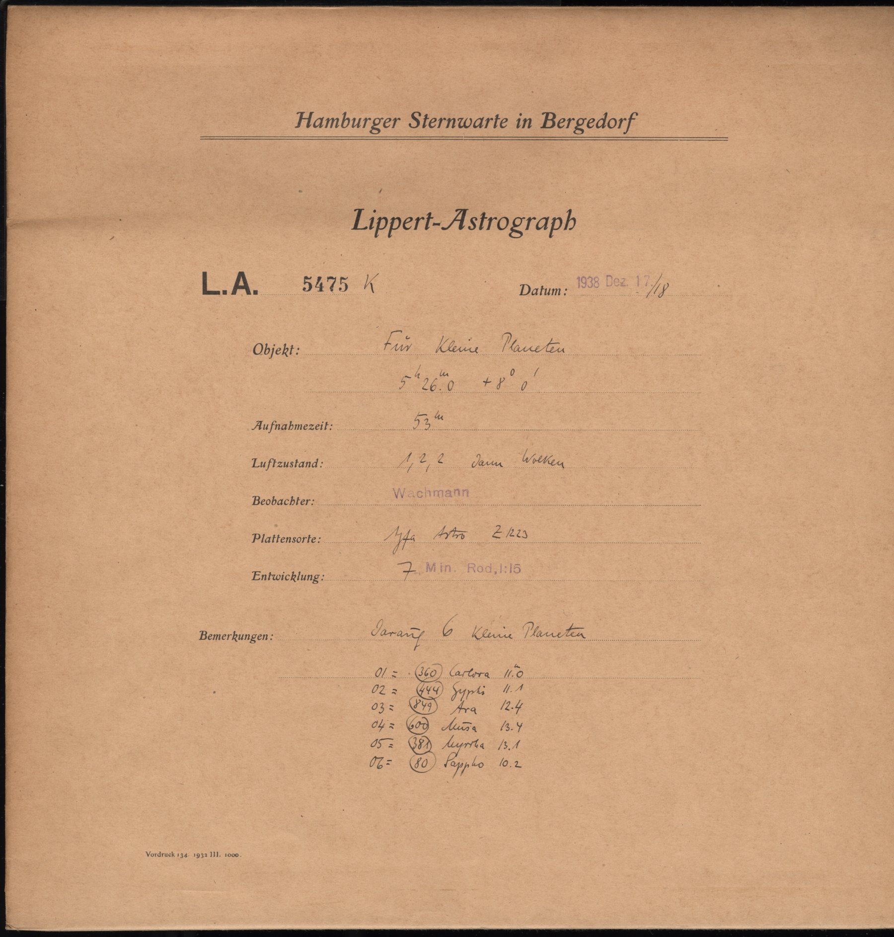 Logpage