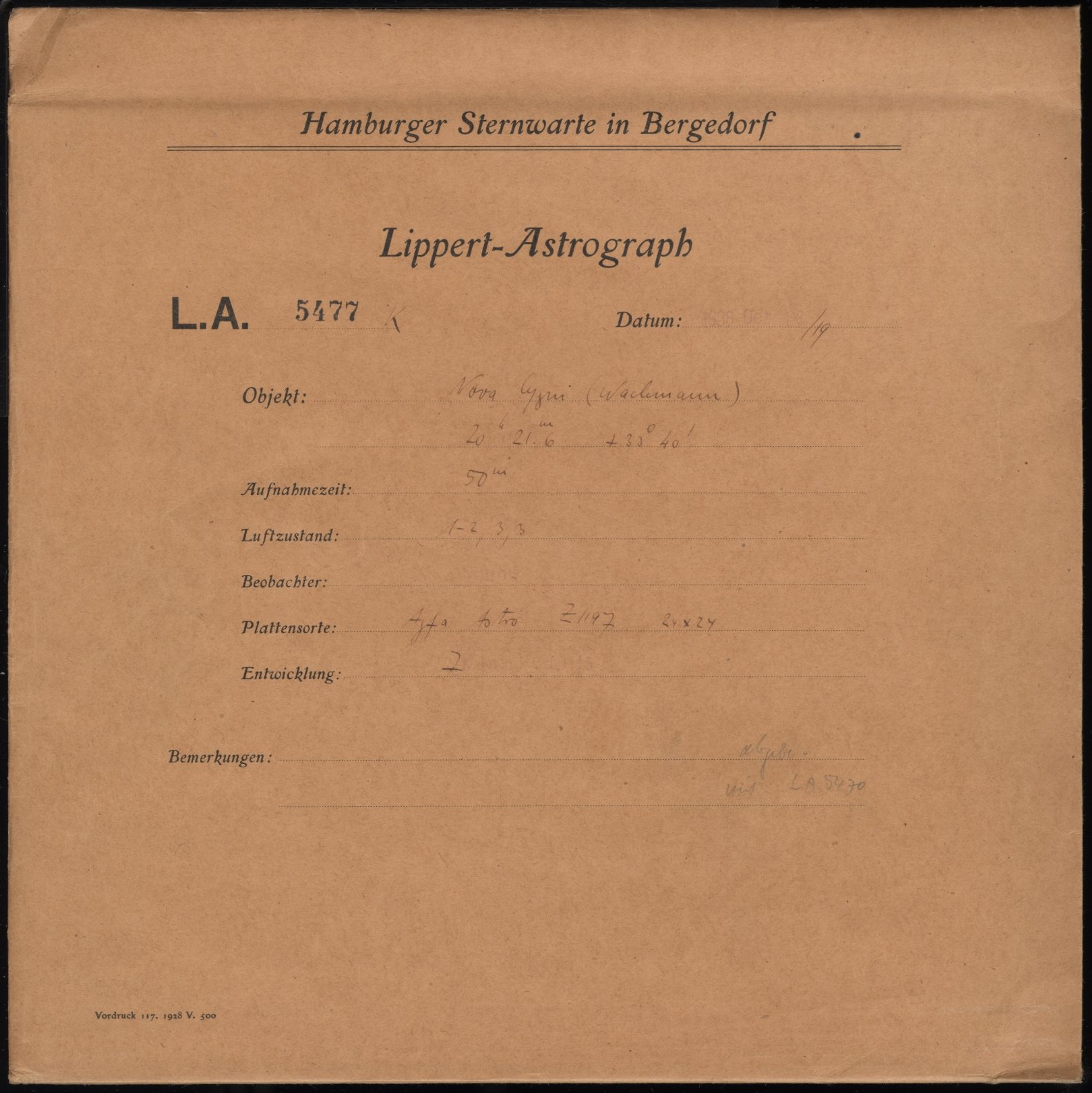 Logpage