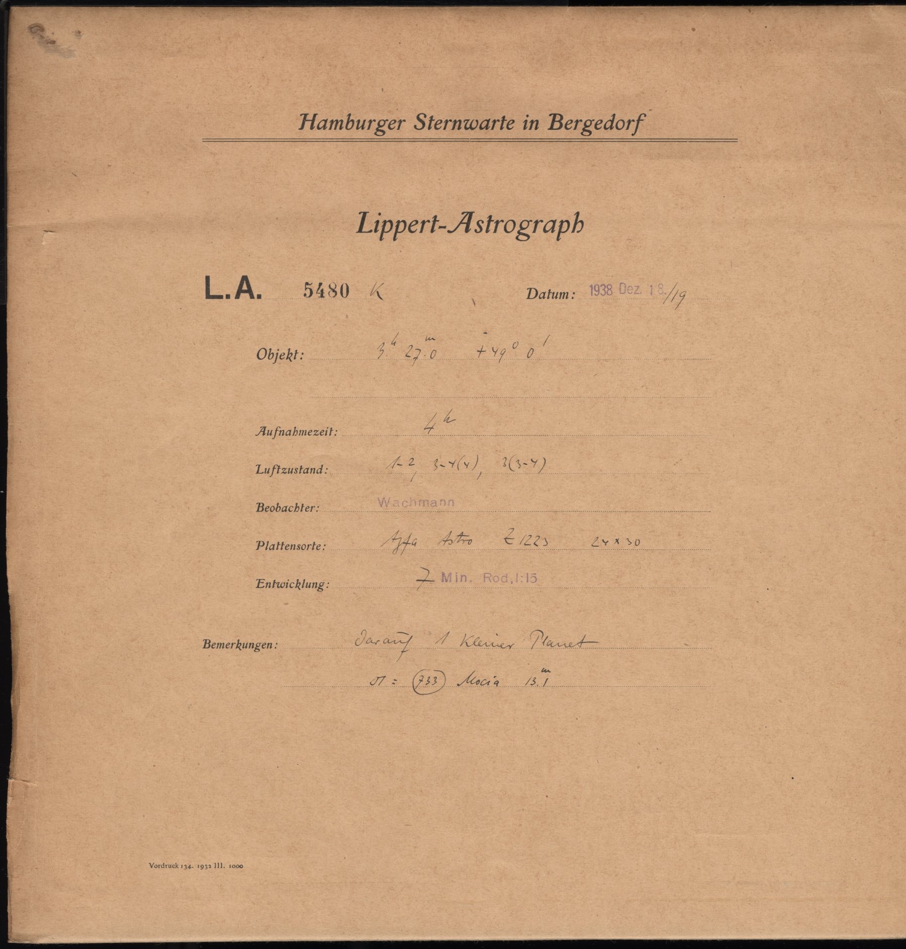 Logpage