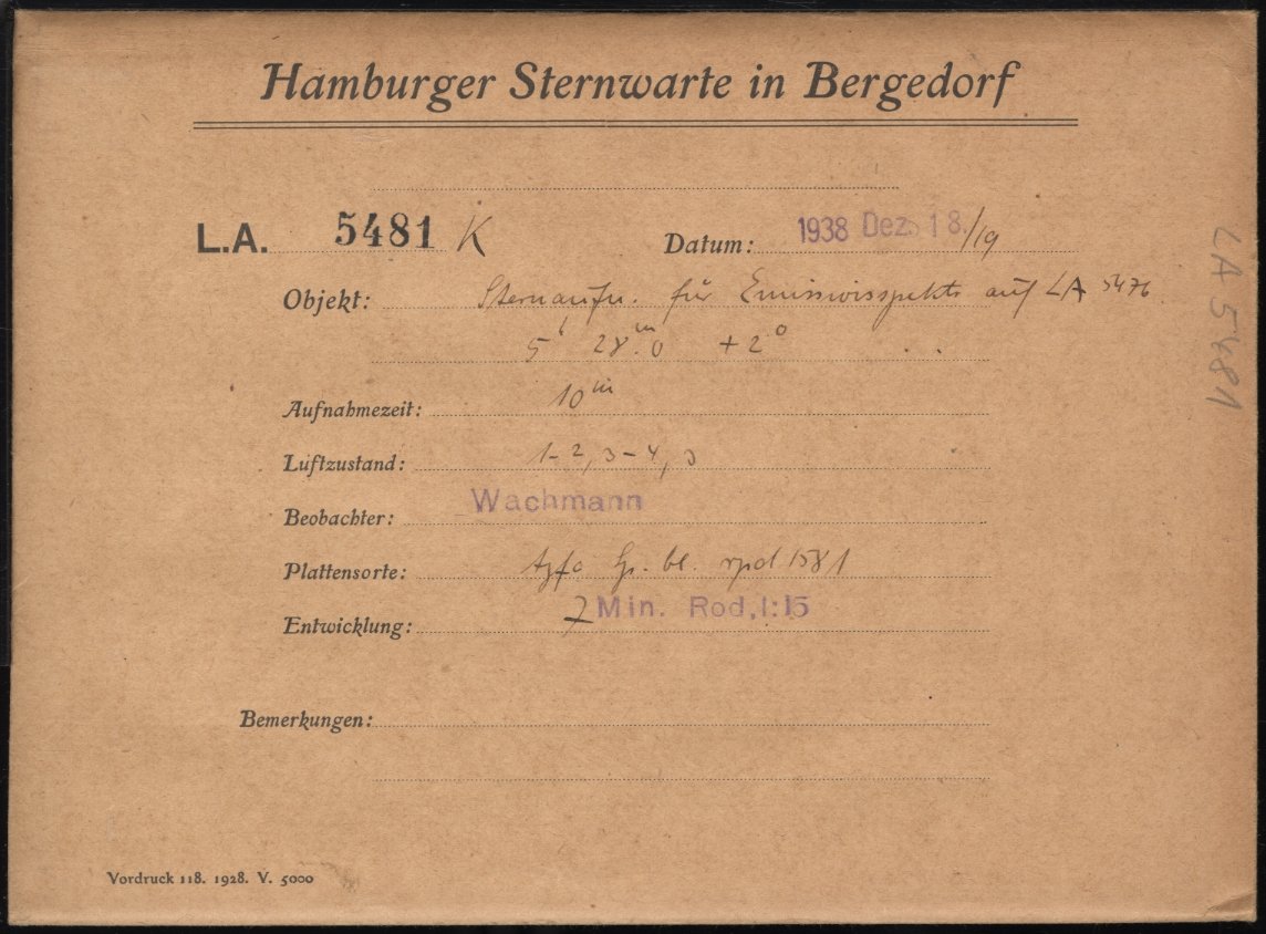 Logpage