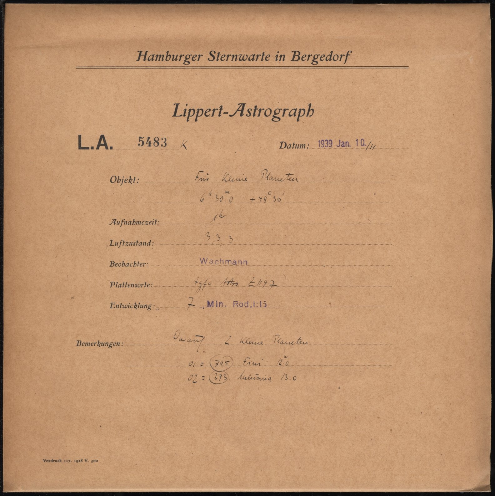 Logpage