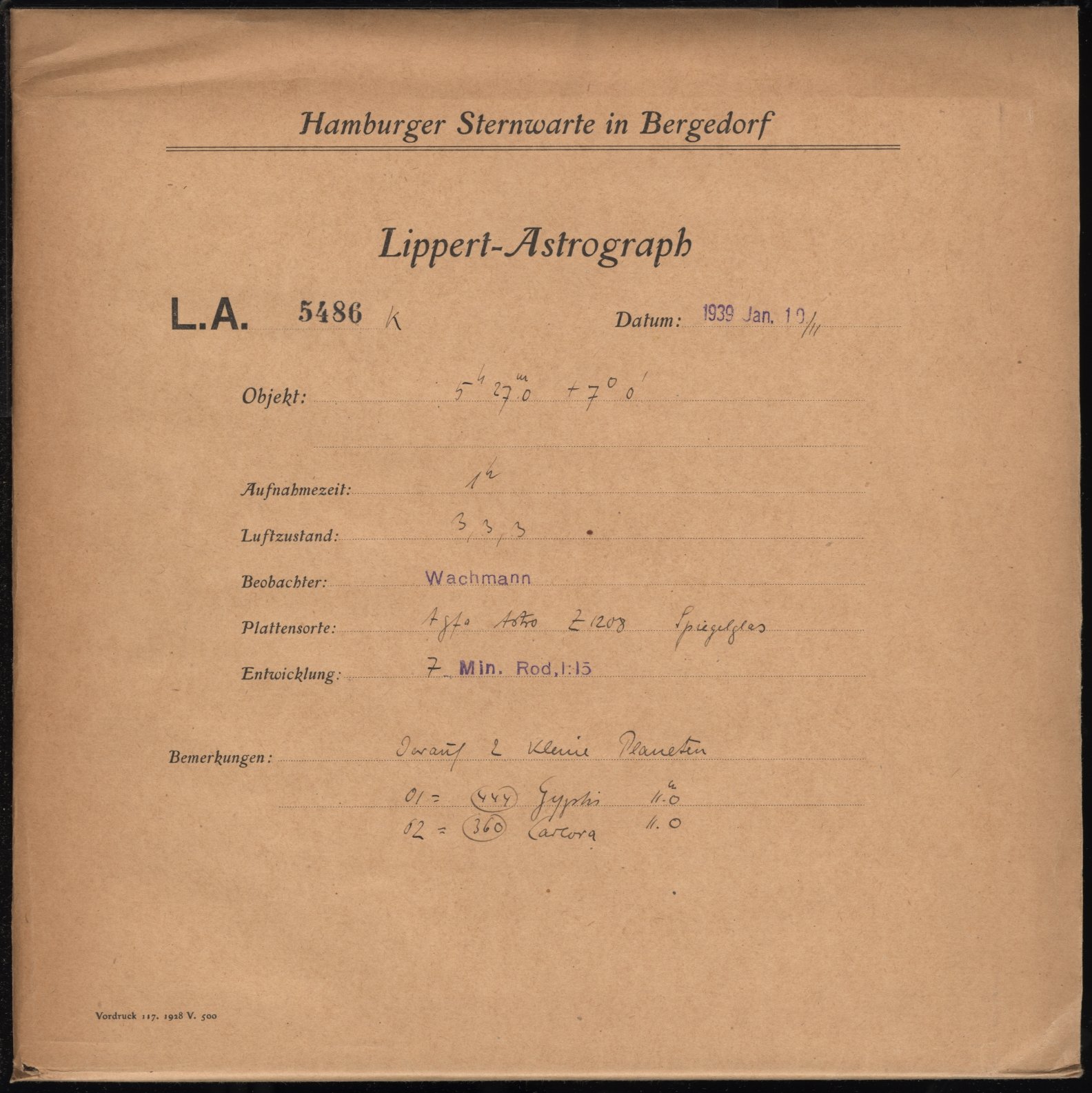 Logpage