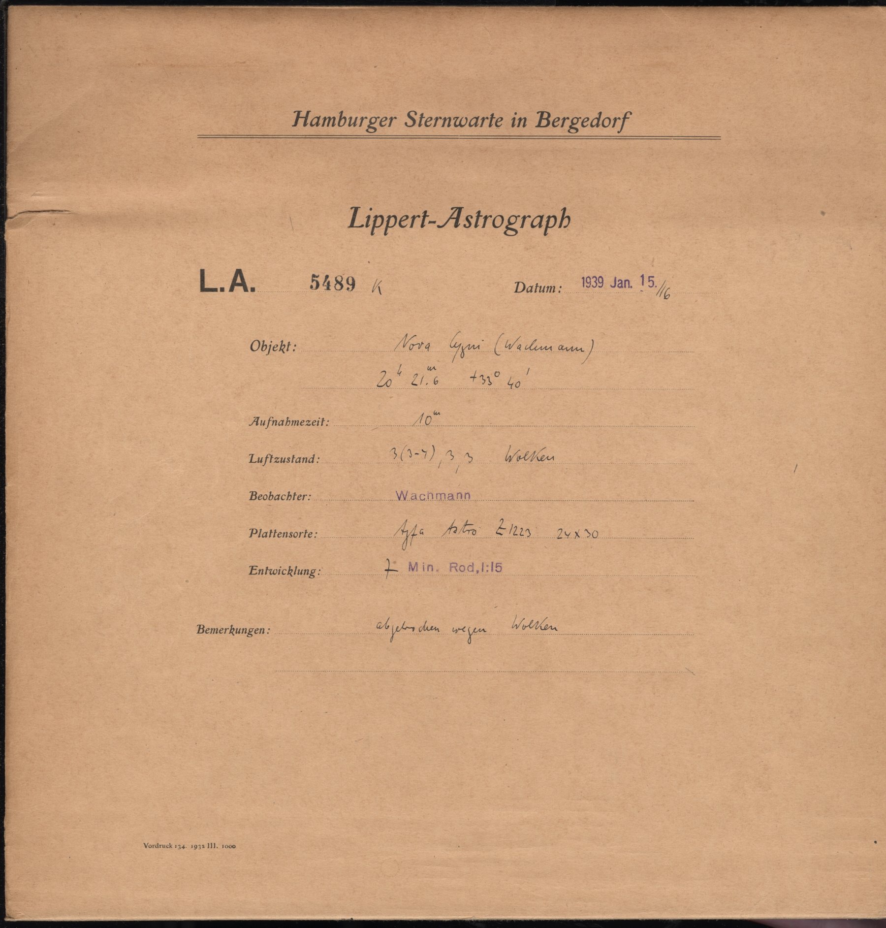 Logpage
