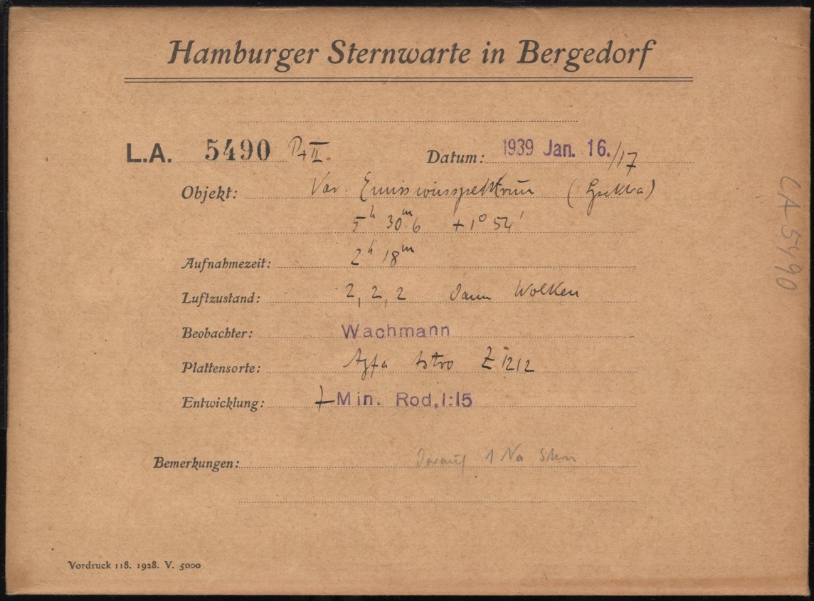 Logpage