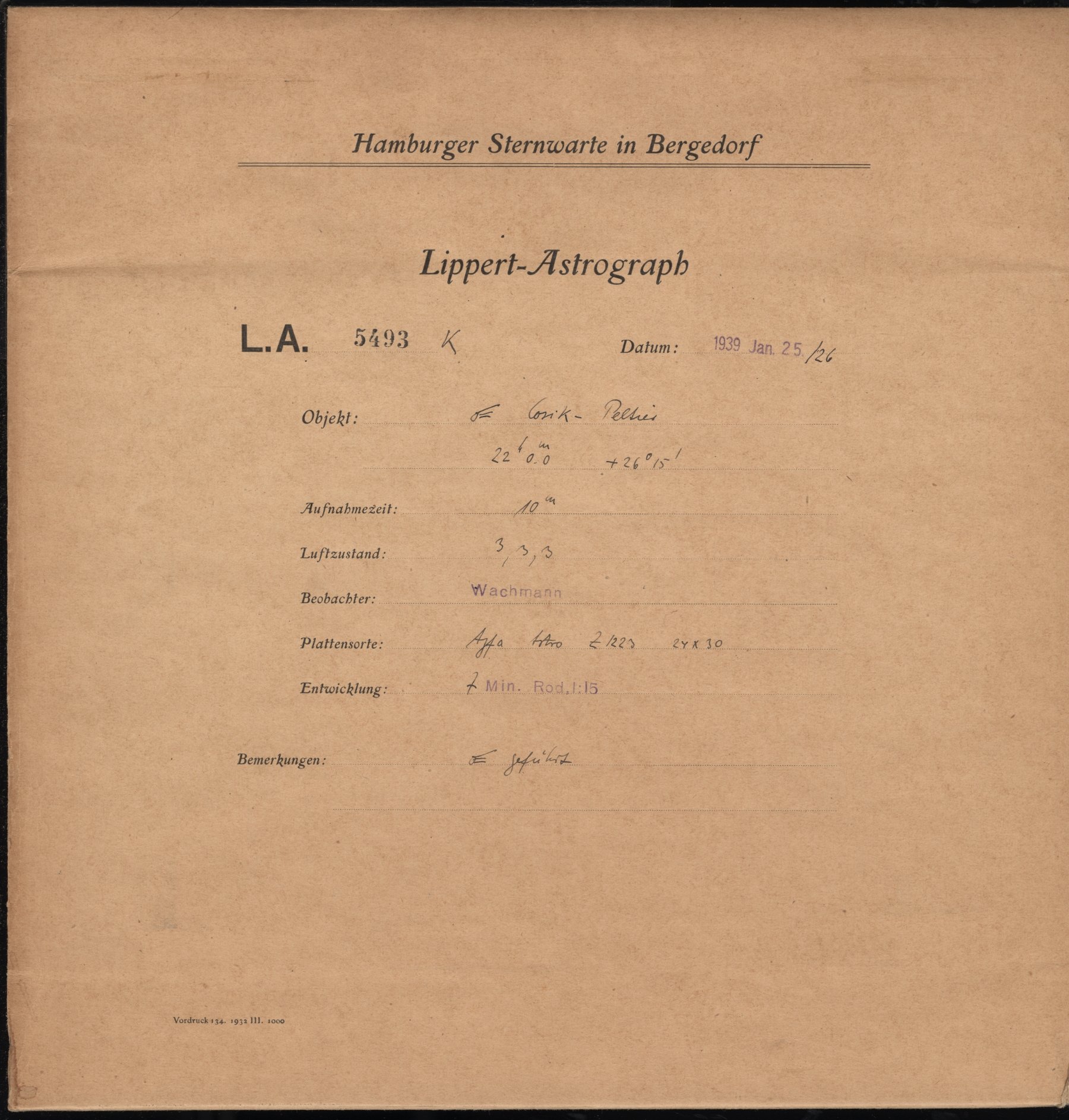 Logpage