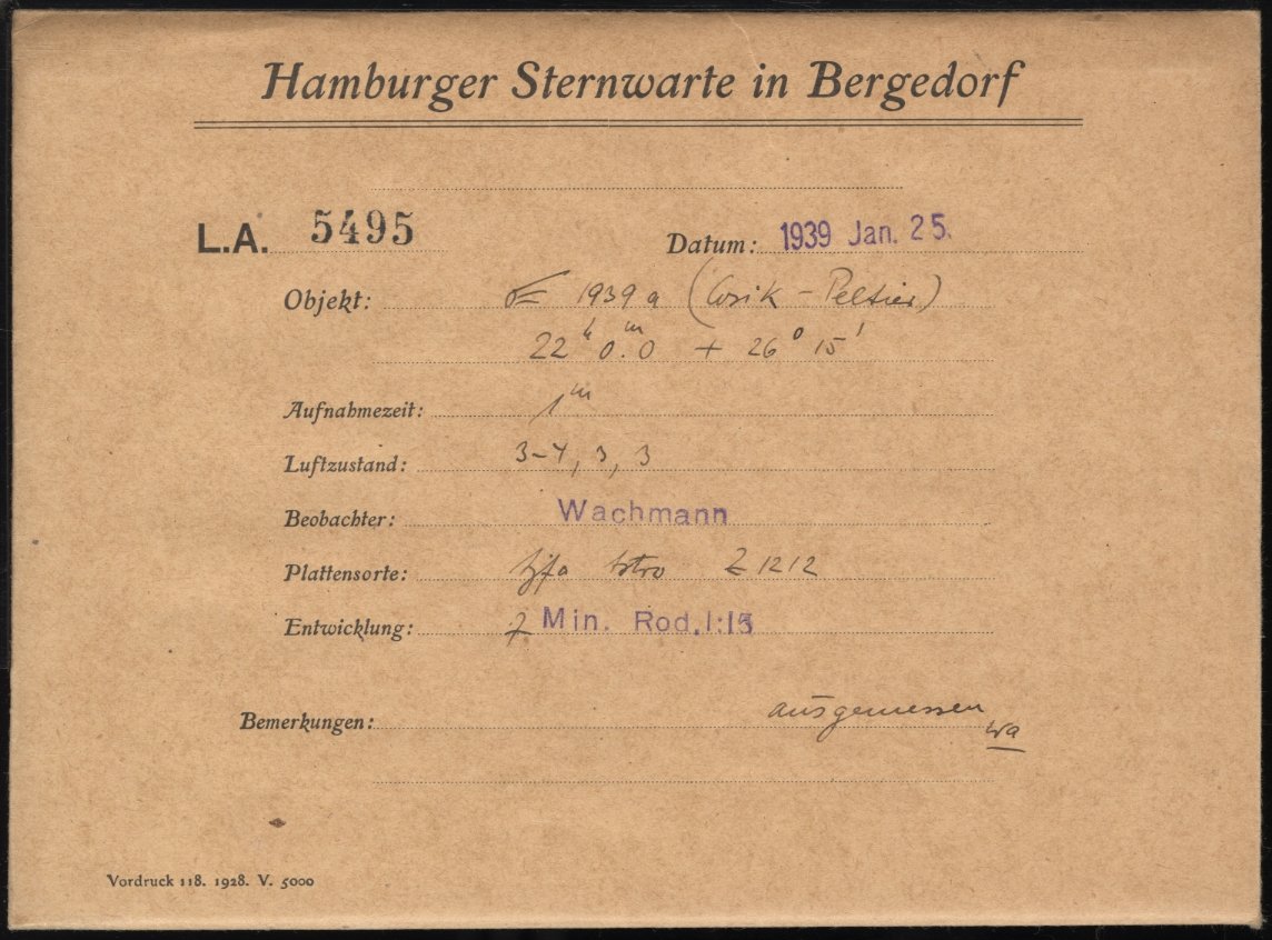 Logpage