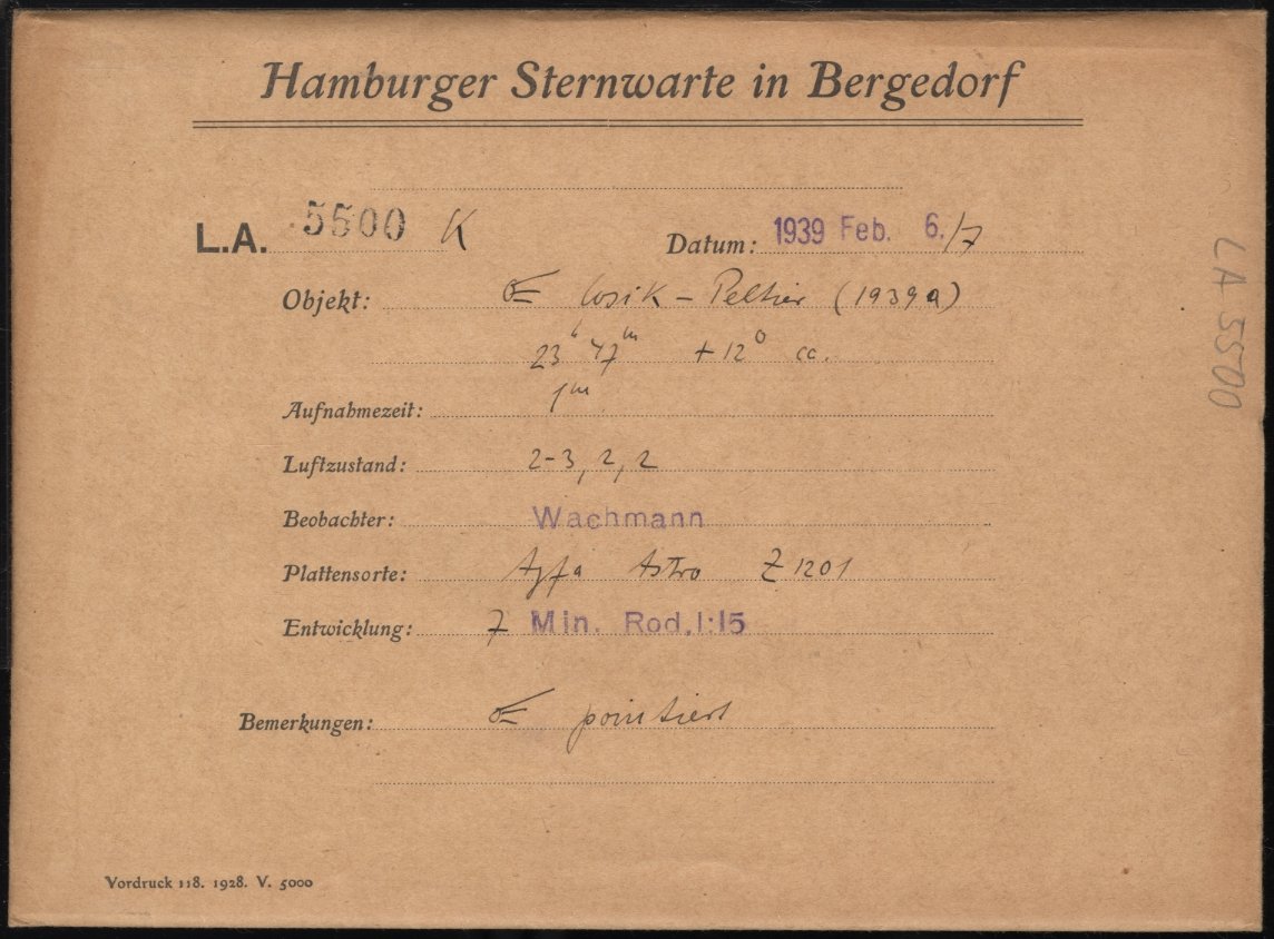 Logpage
