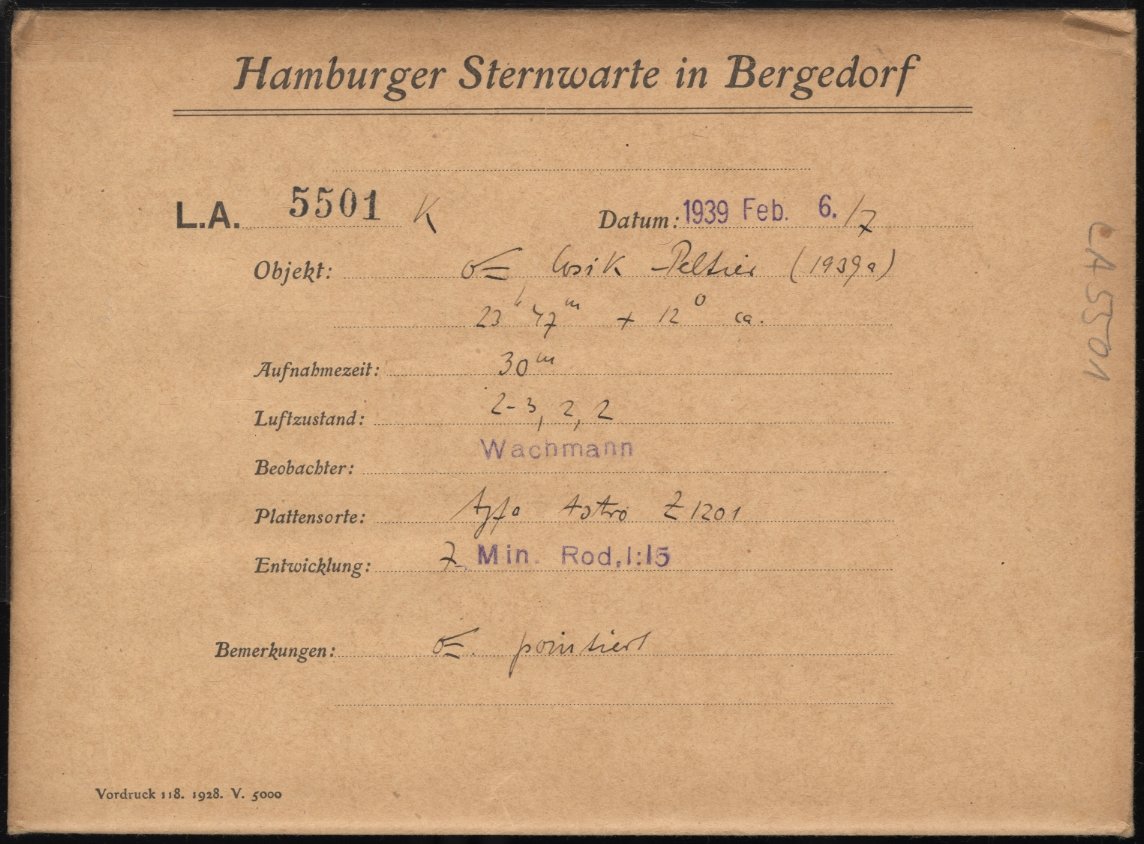 Logpage
