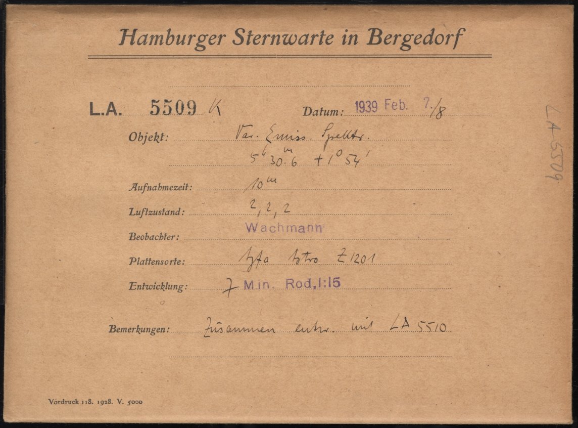 Logpage