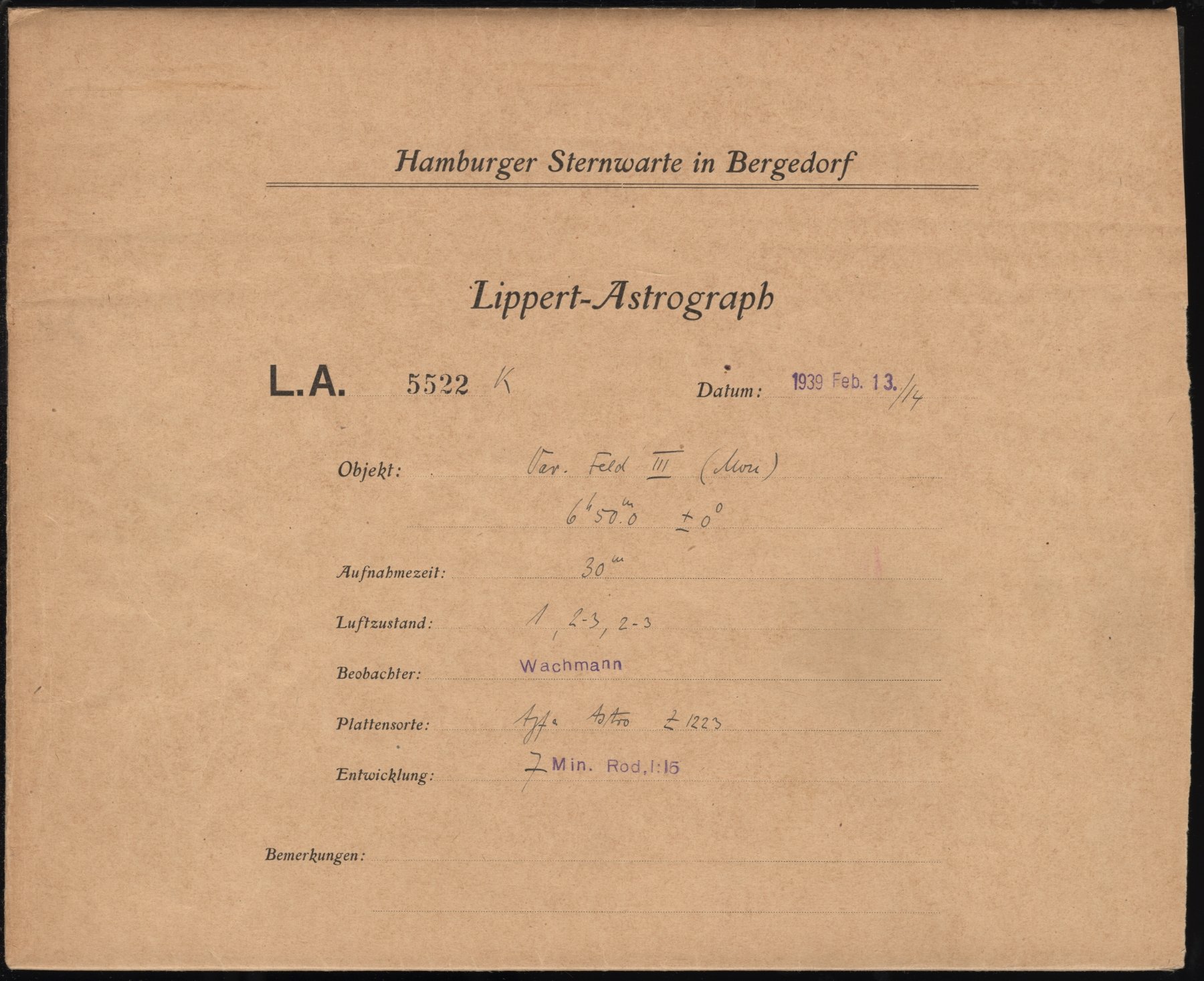 Logpage