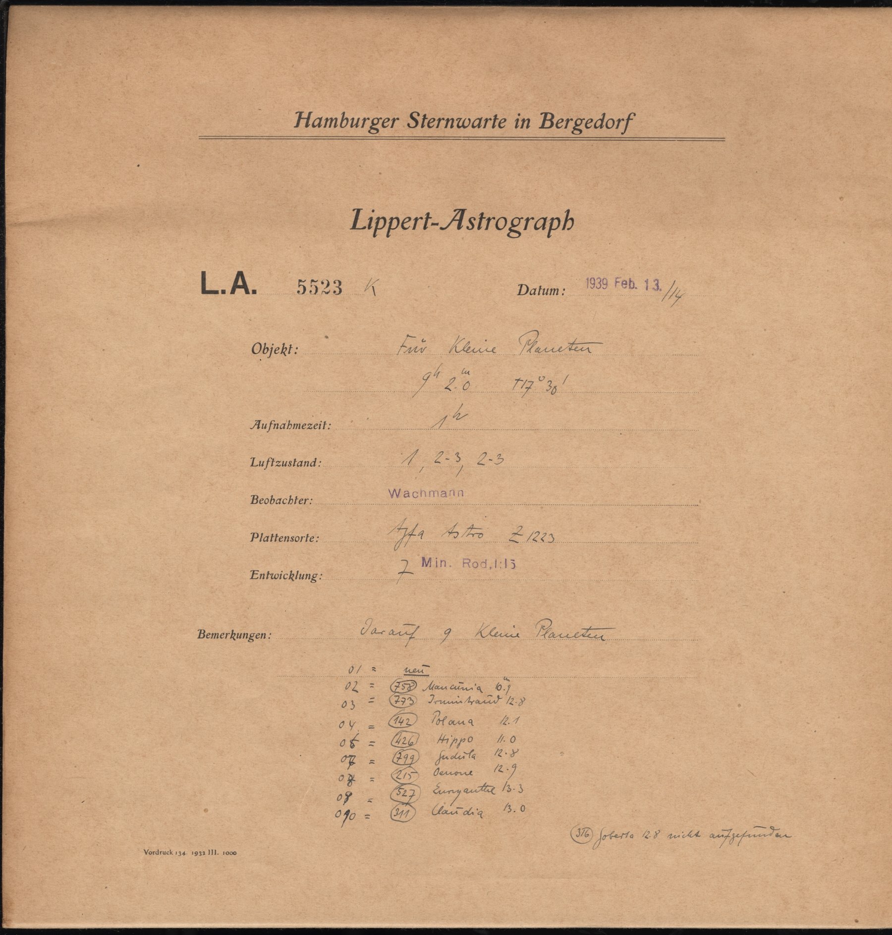 Logpage