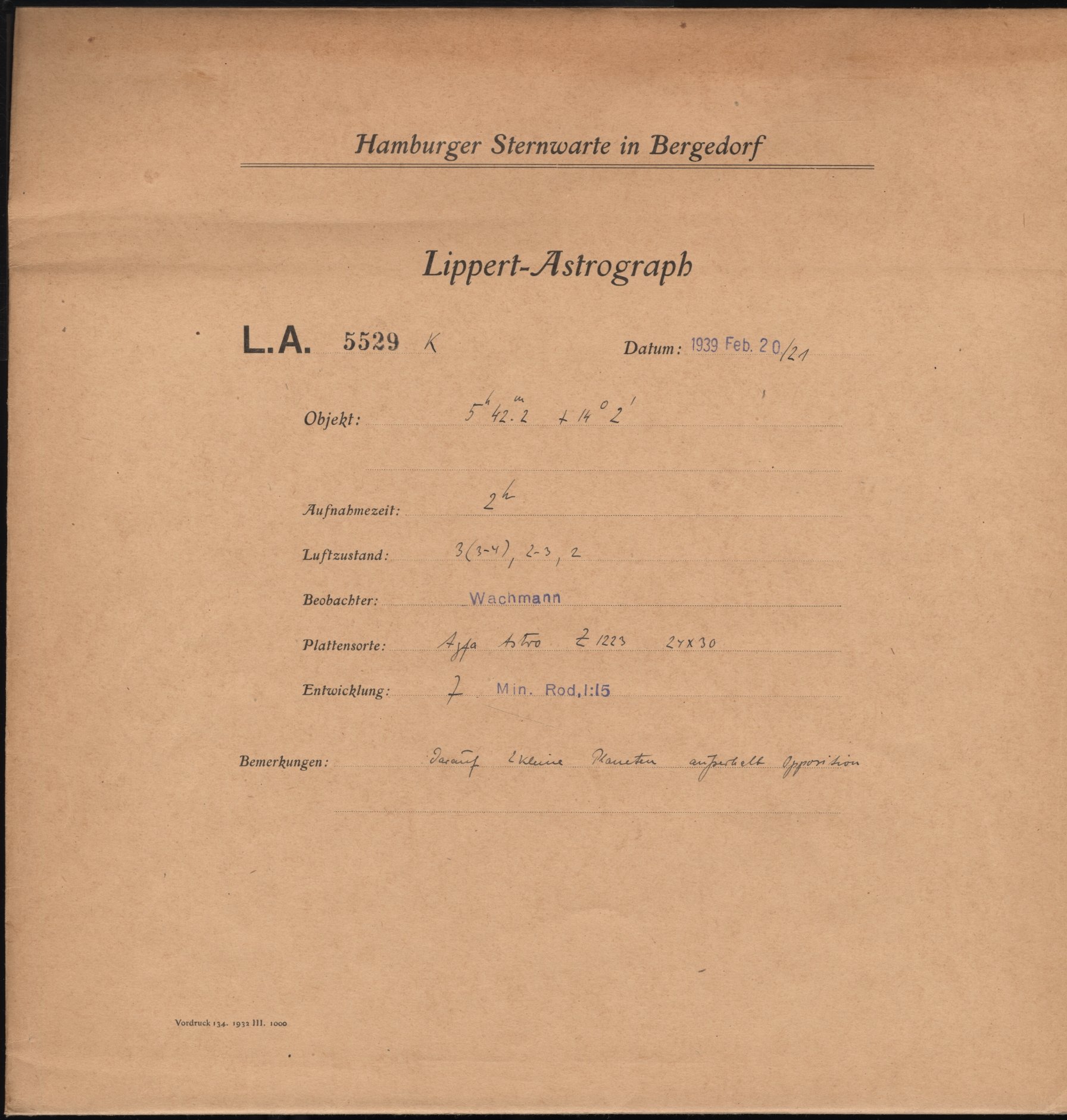 Logpage