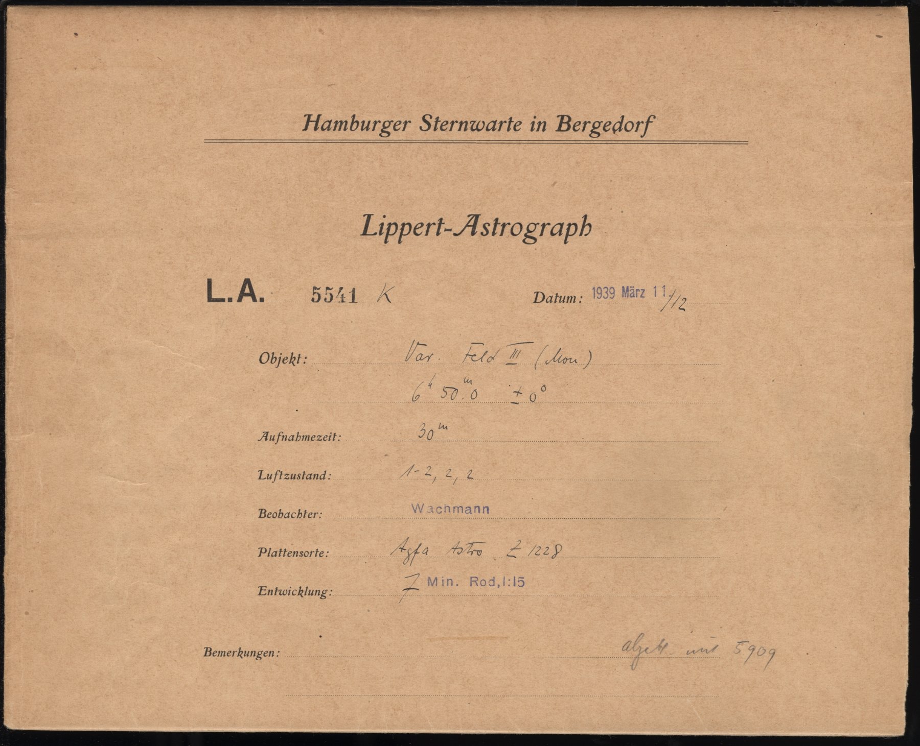 Logpage