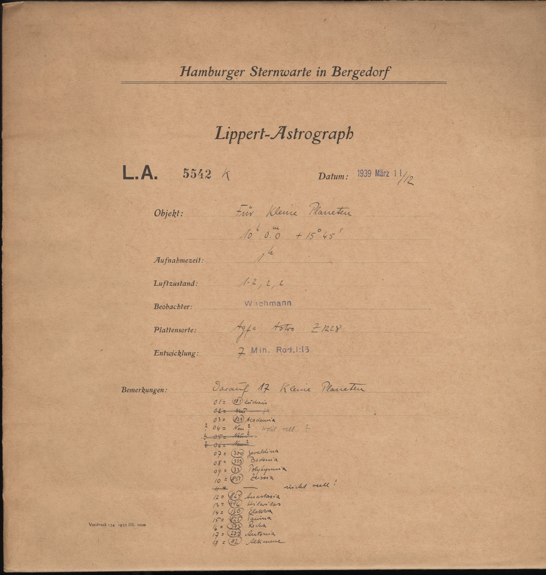 Logpage
