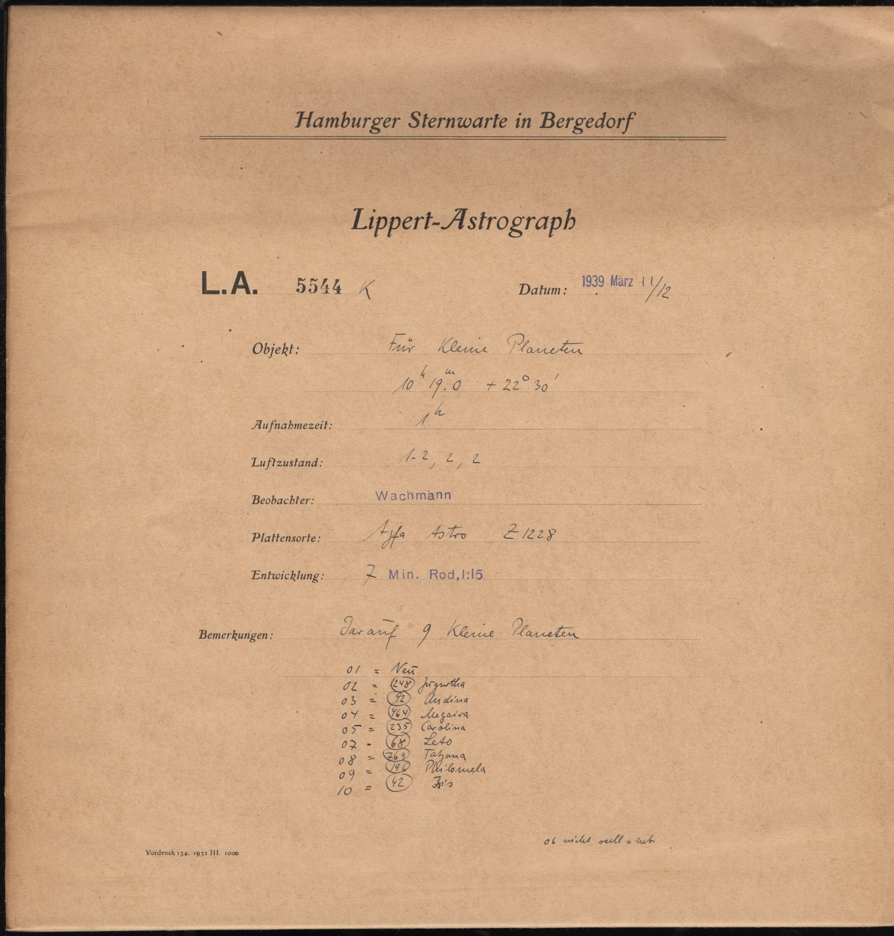 Logpage