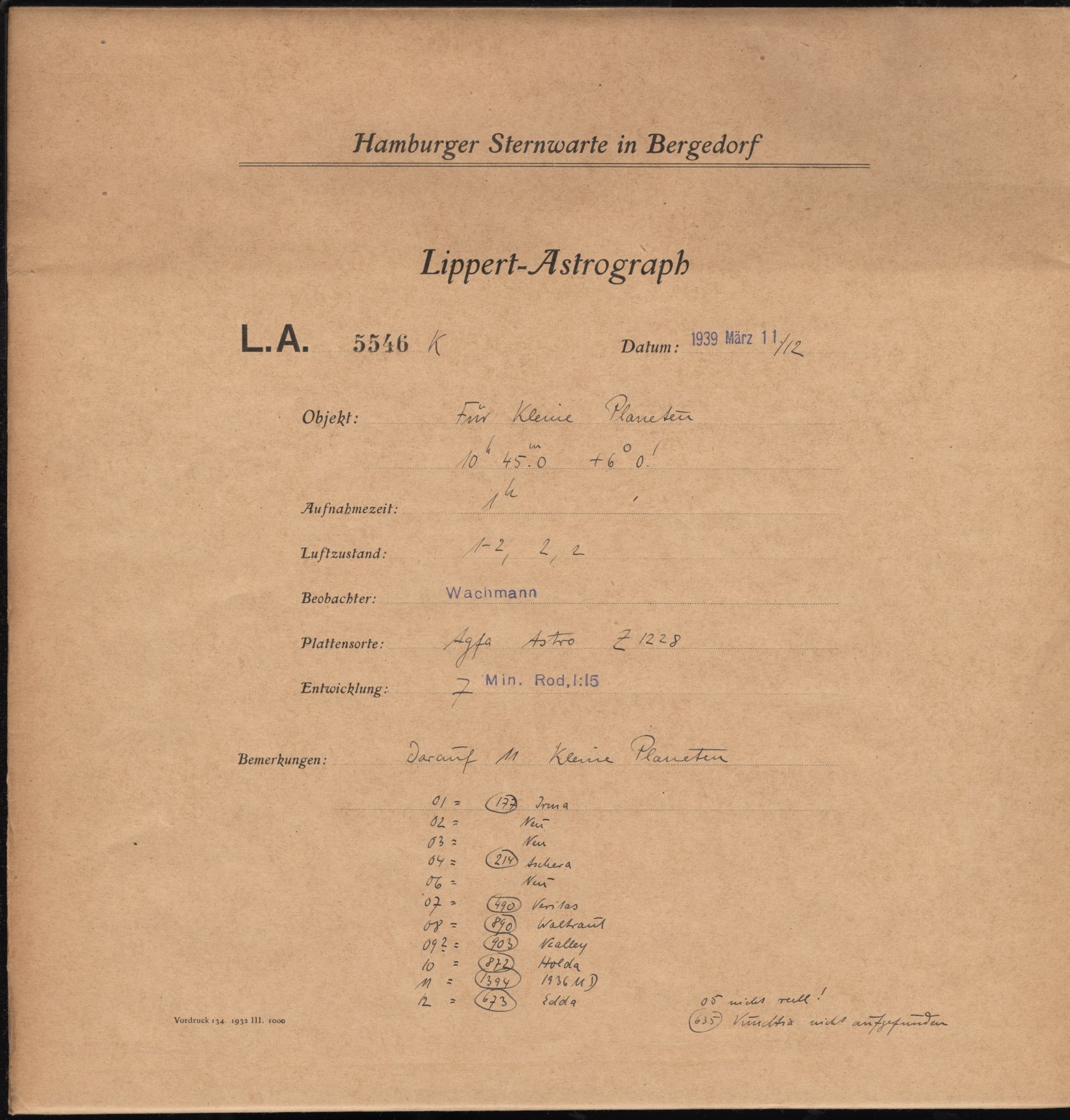 Logpage