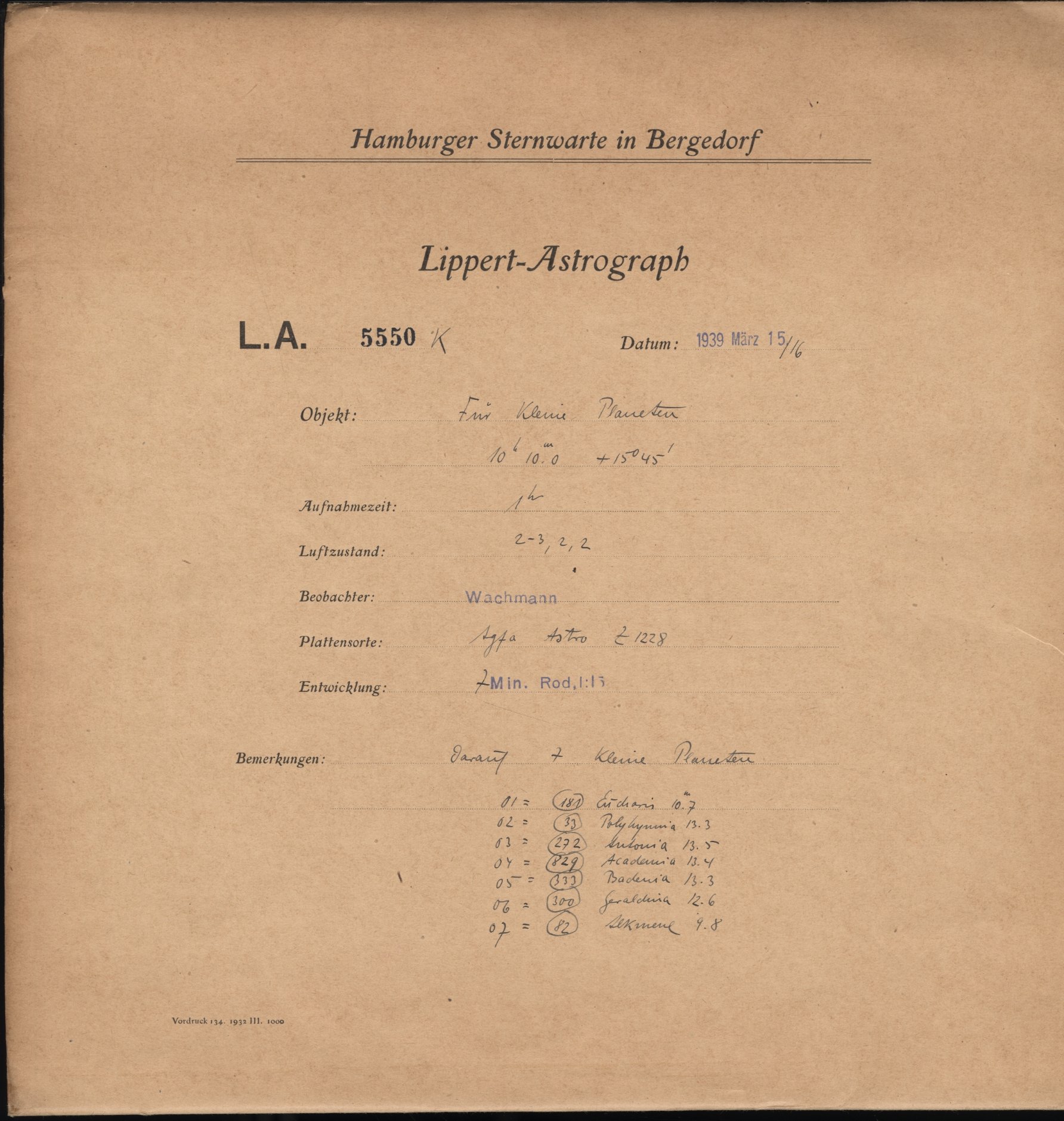 Logpage