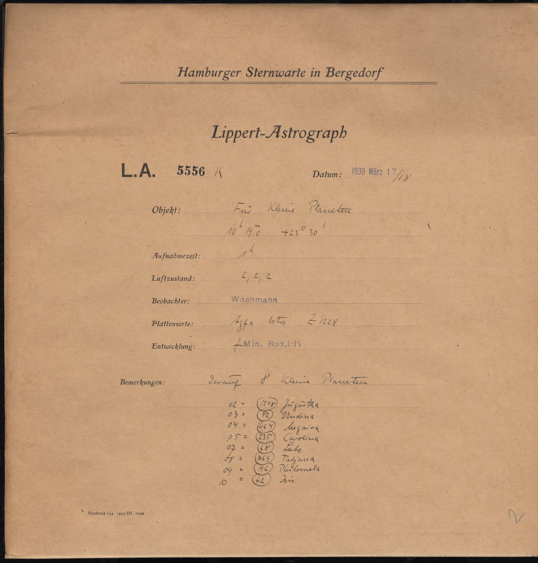 Logpage
