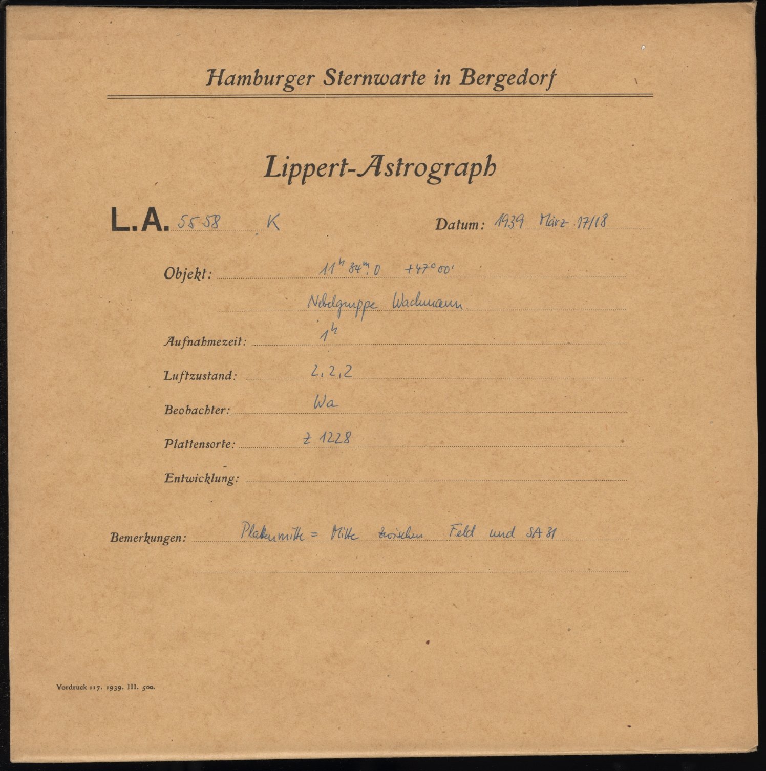 Logpage