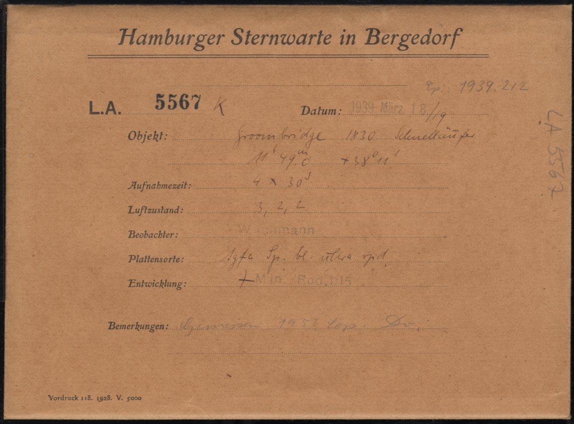 Logpage