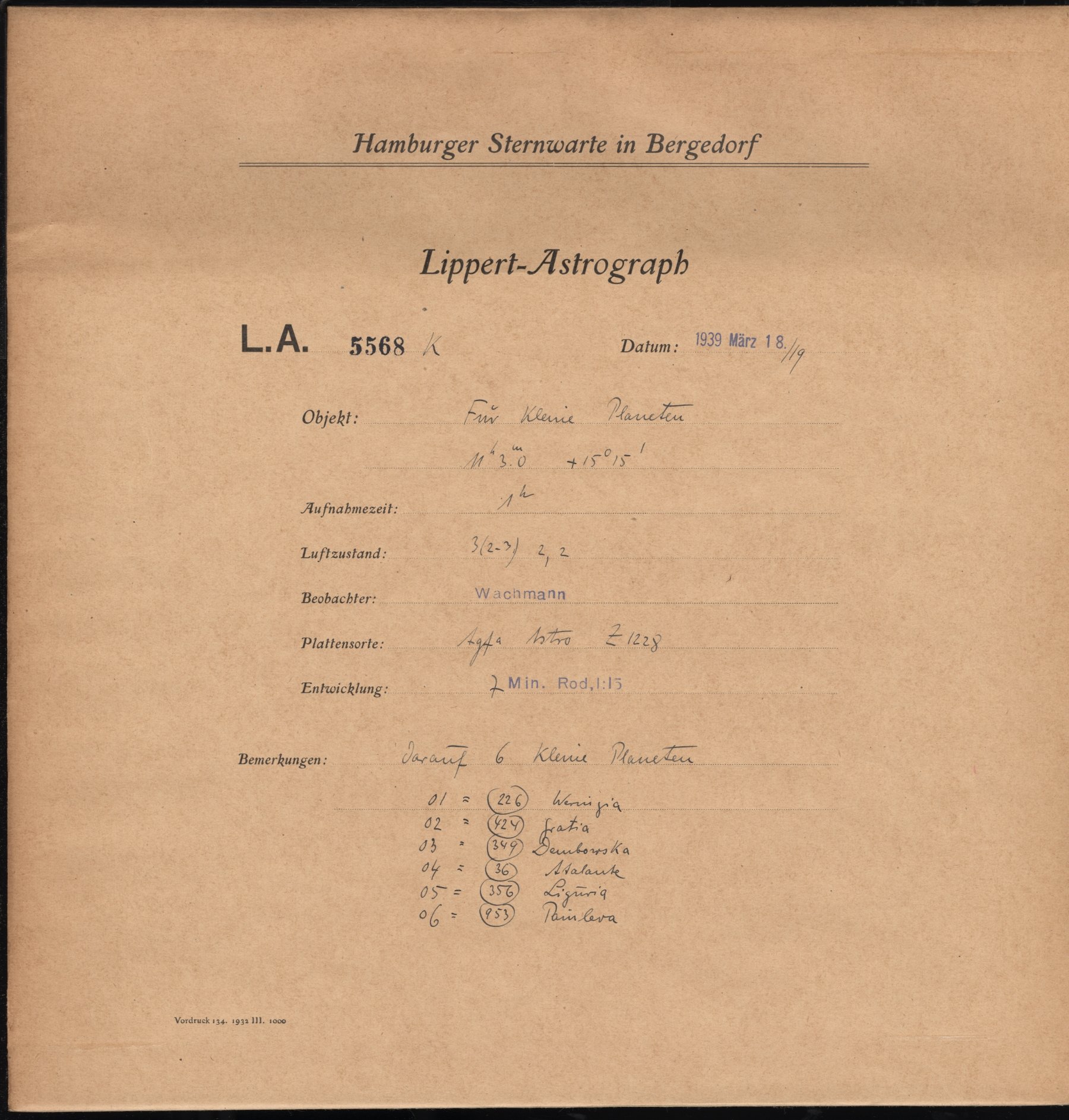 Logpage