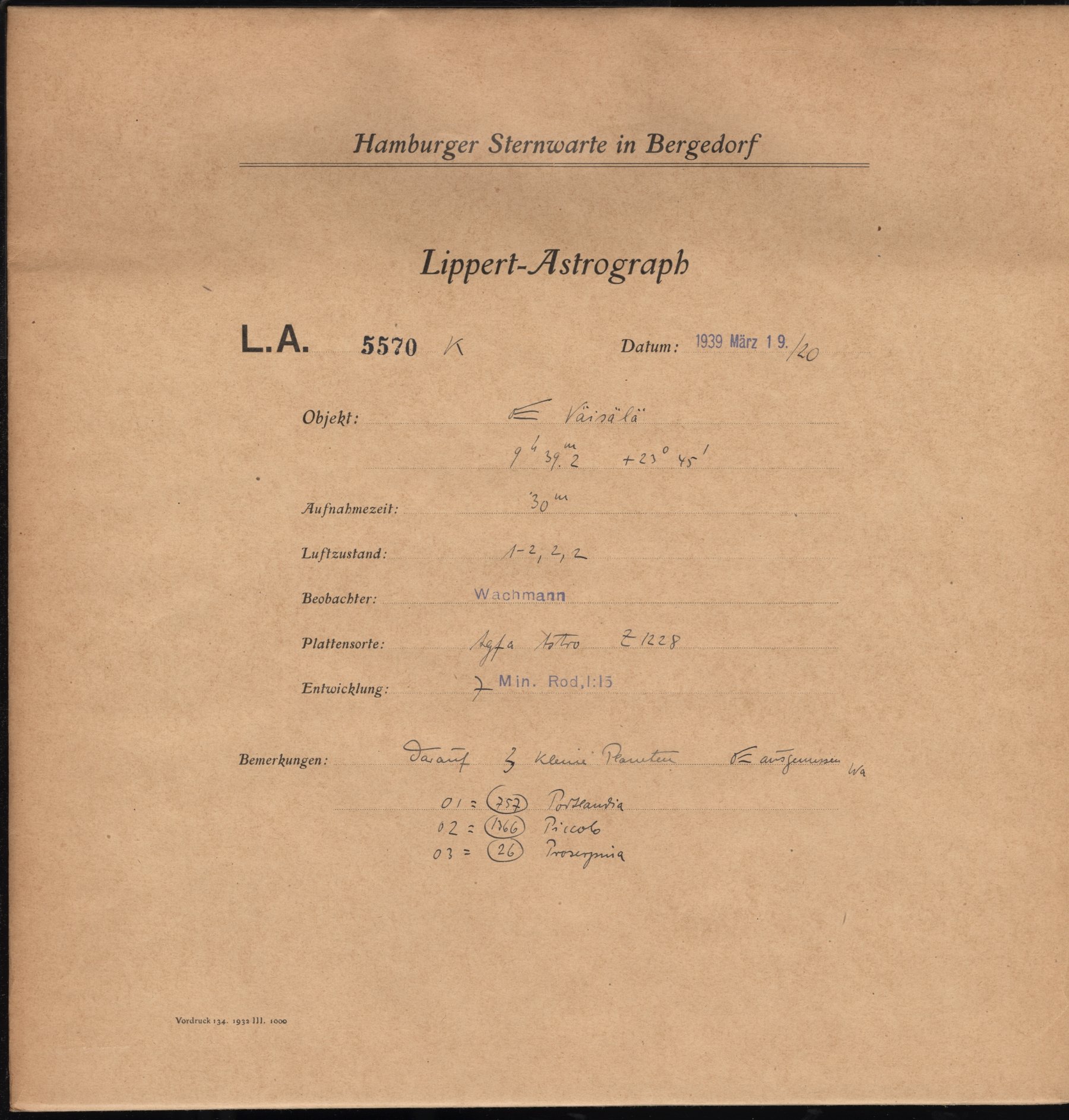 Logpage