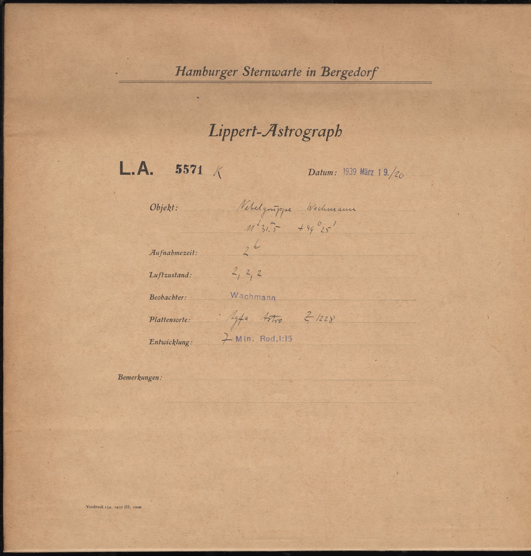 Logpage