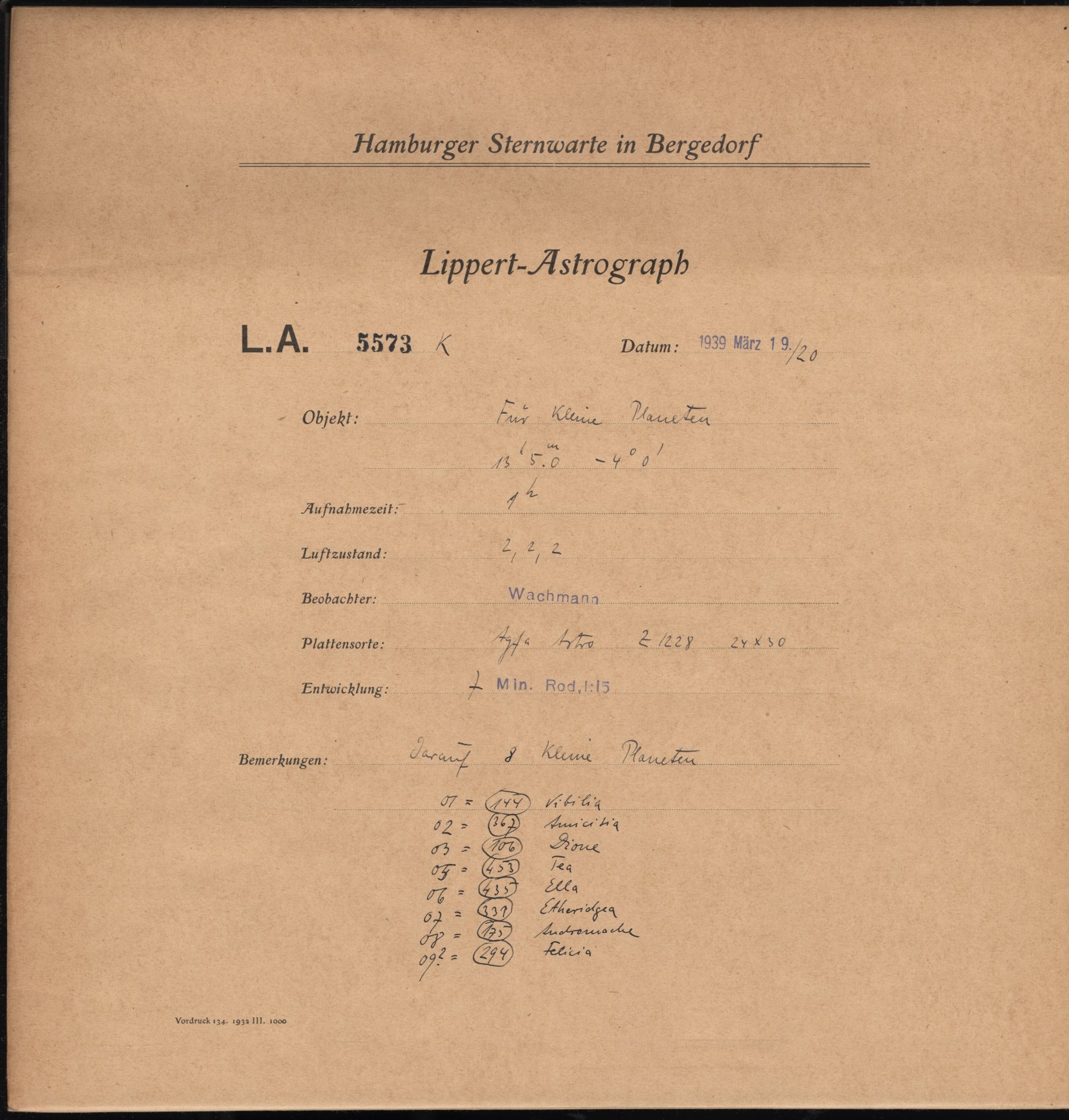 Logpage