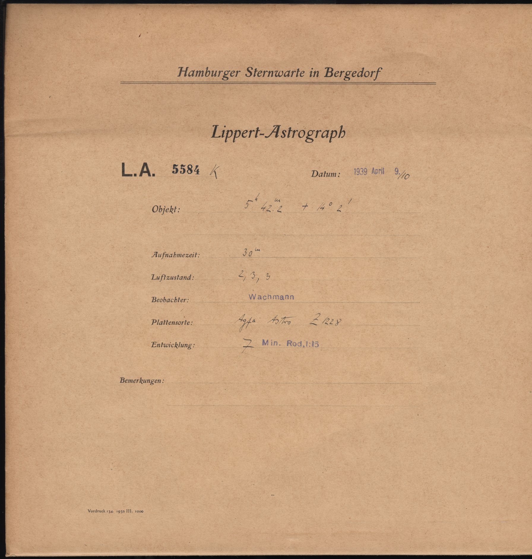 Logpage