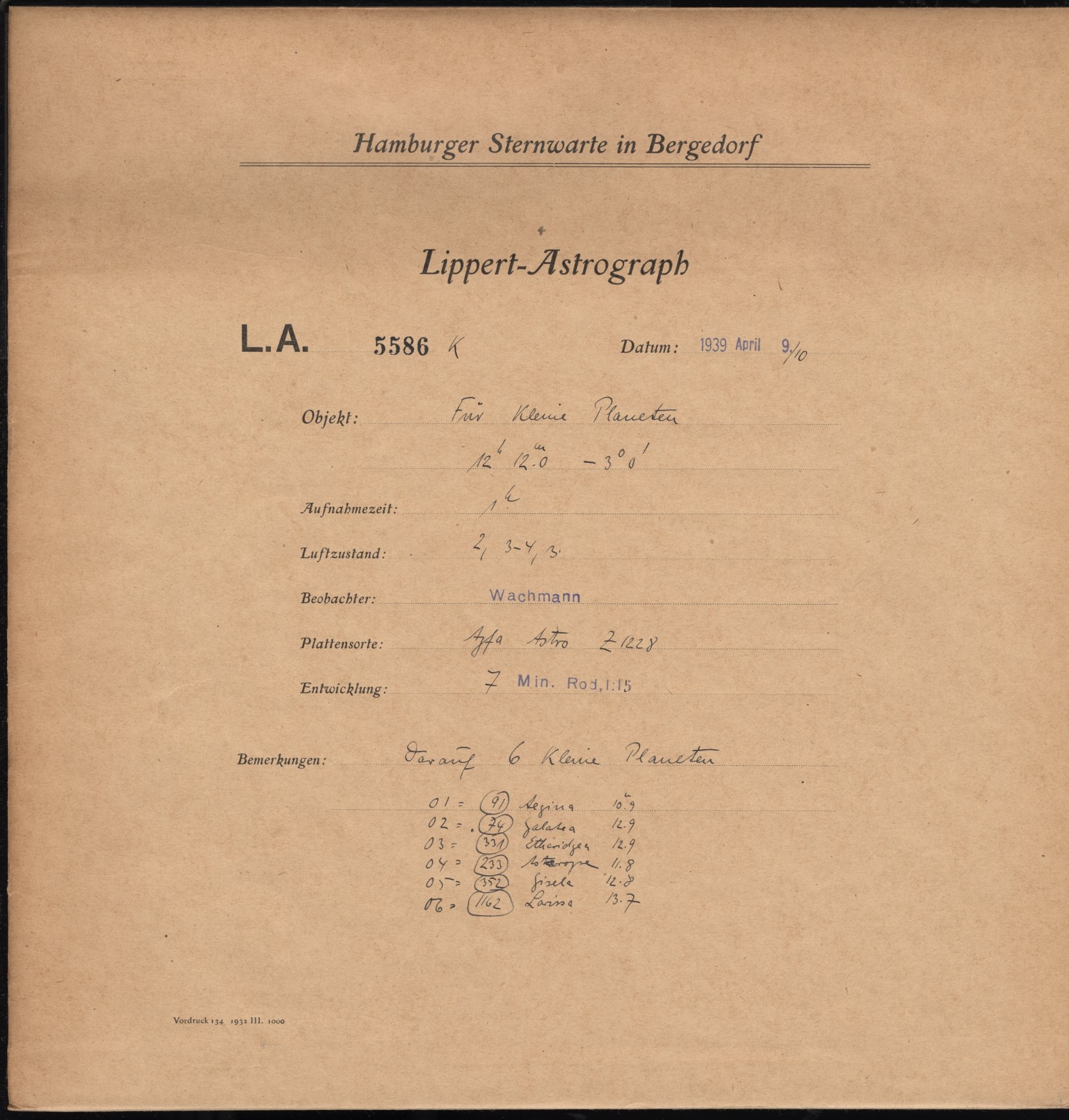 Logpage