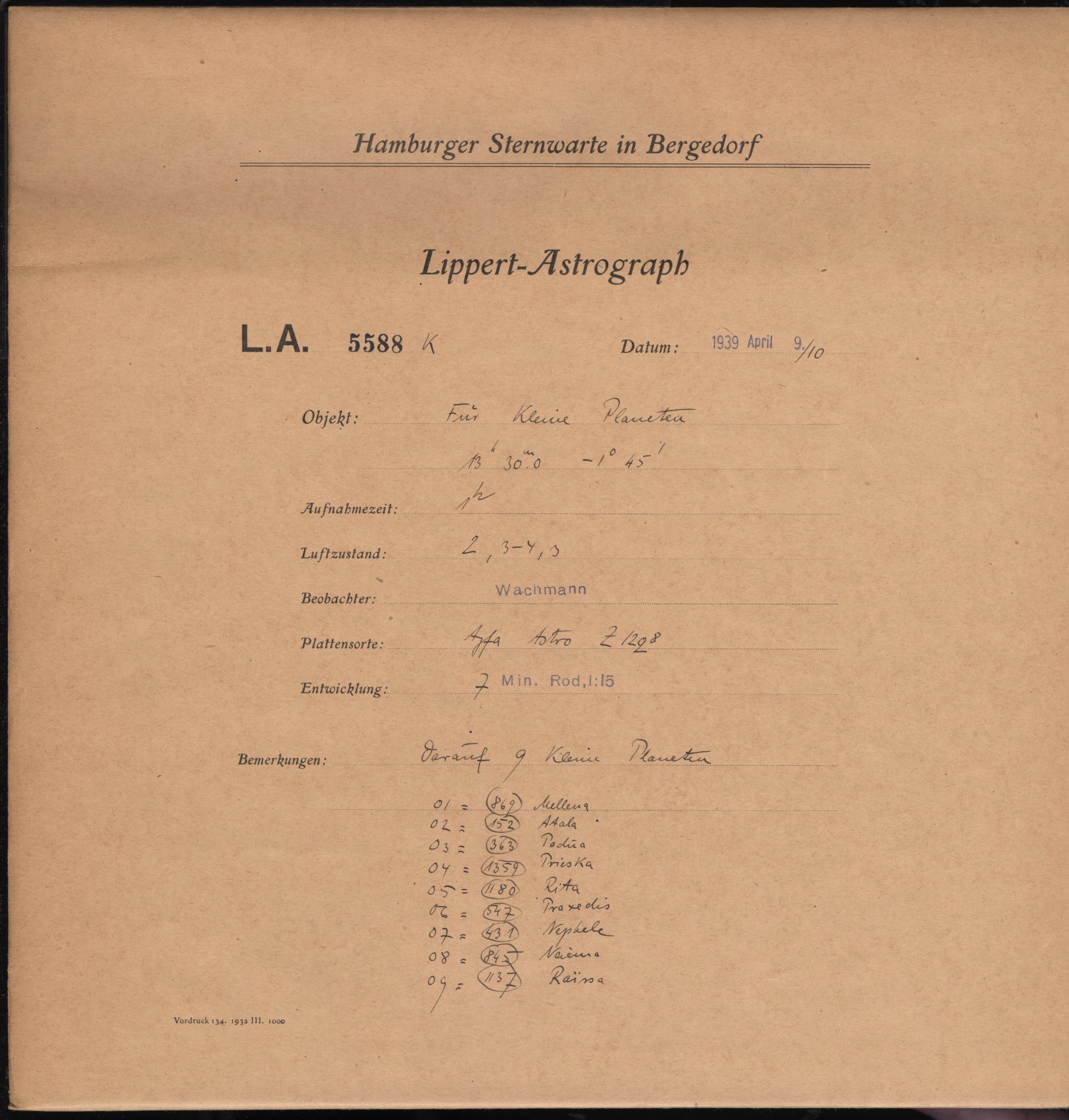 Logpage