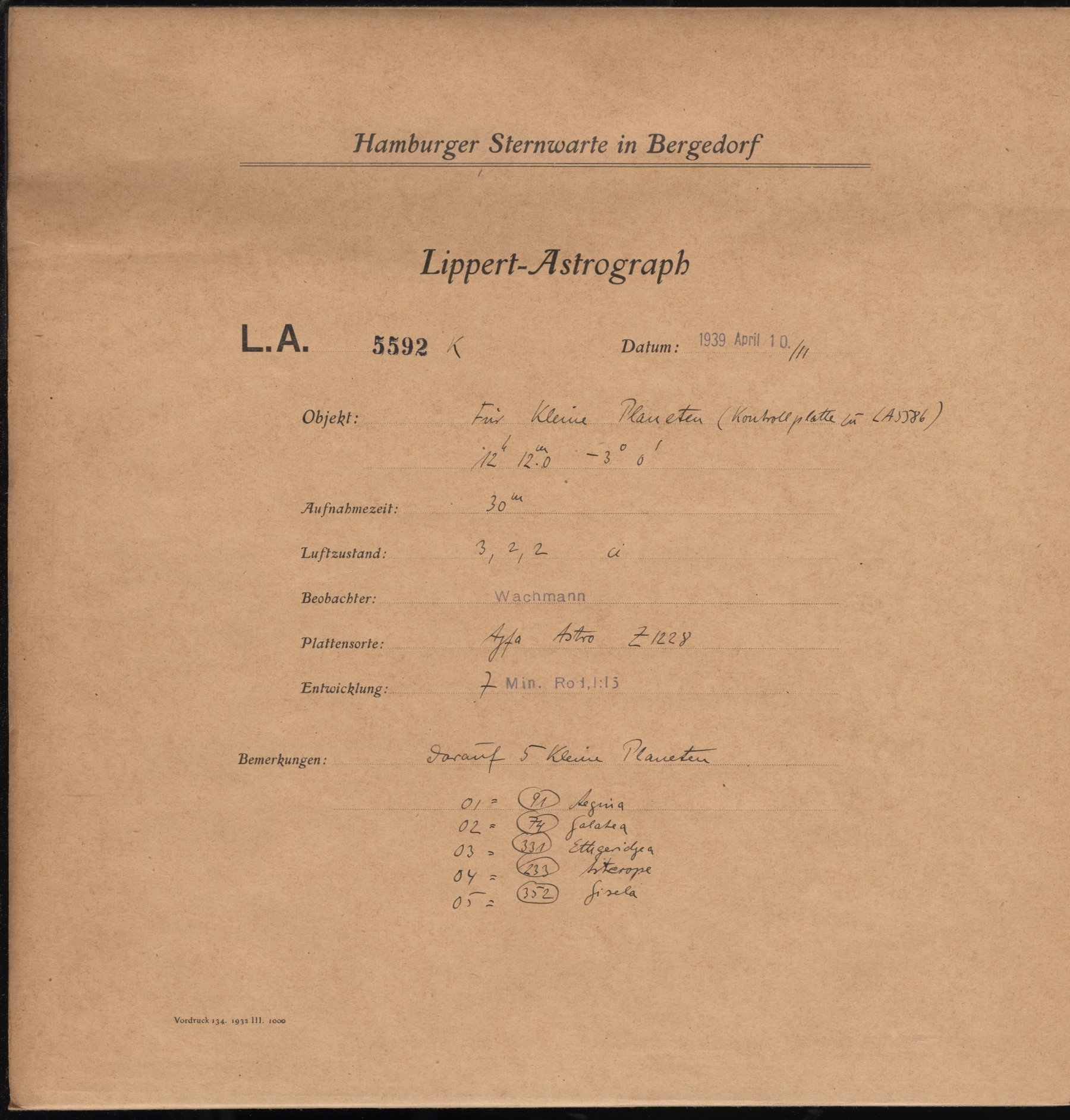 Logpage