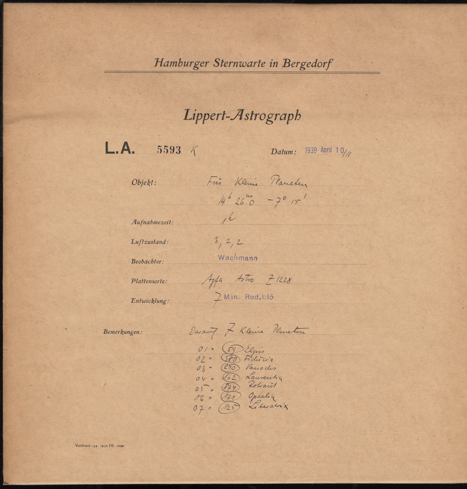 Logpage