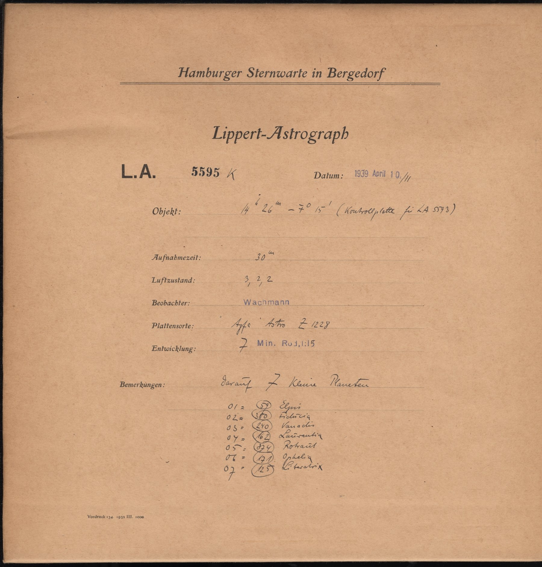 Logpage