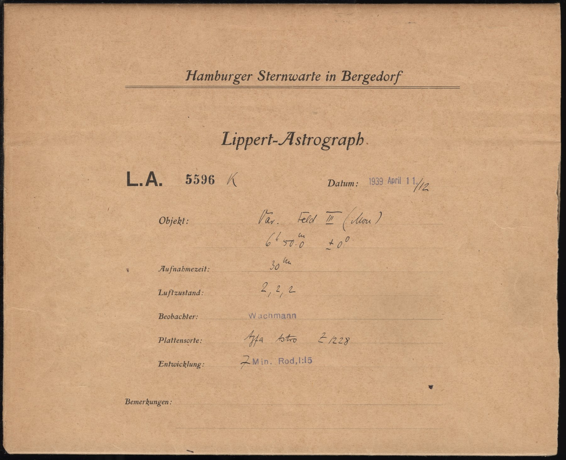 Logpage
