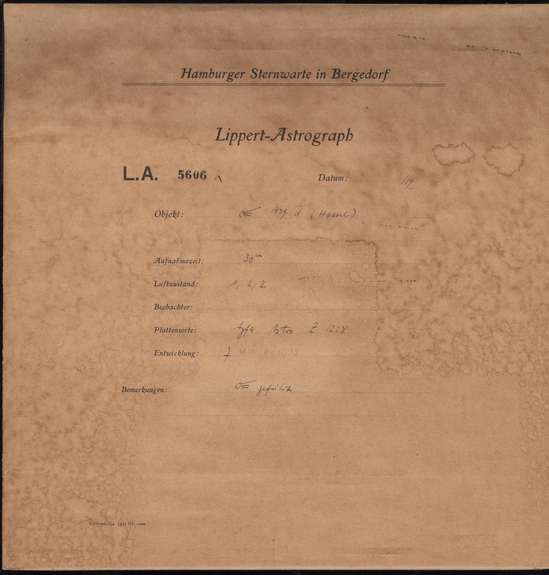 Logpage