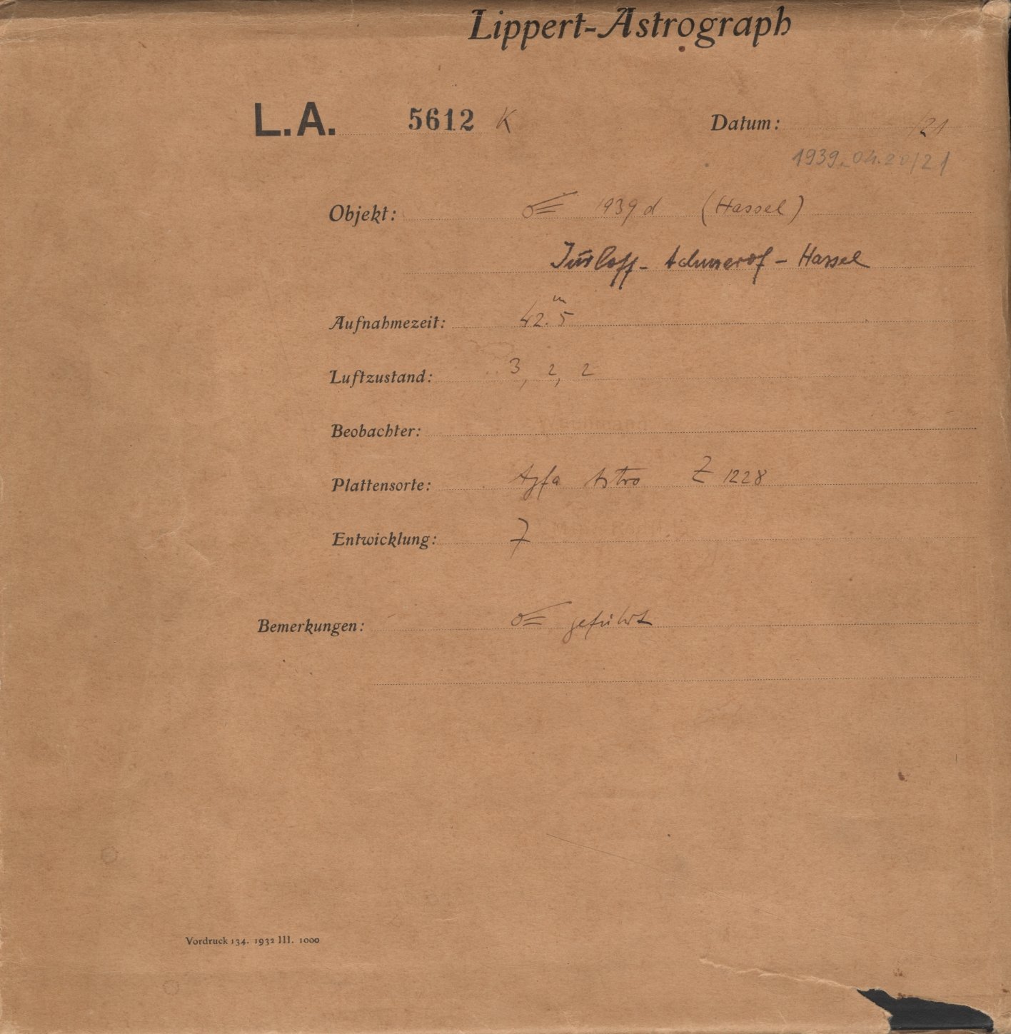 Logpage