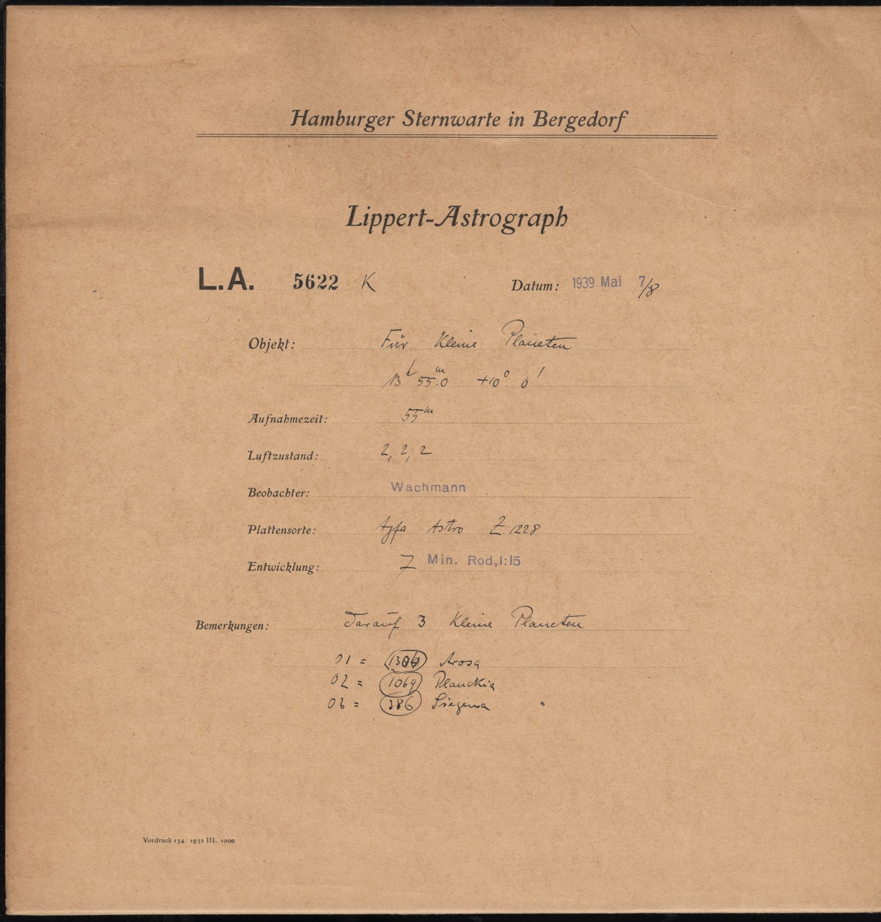 Logpage