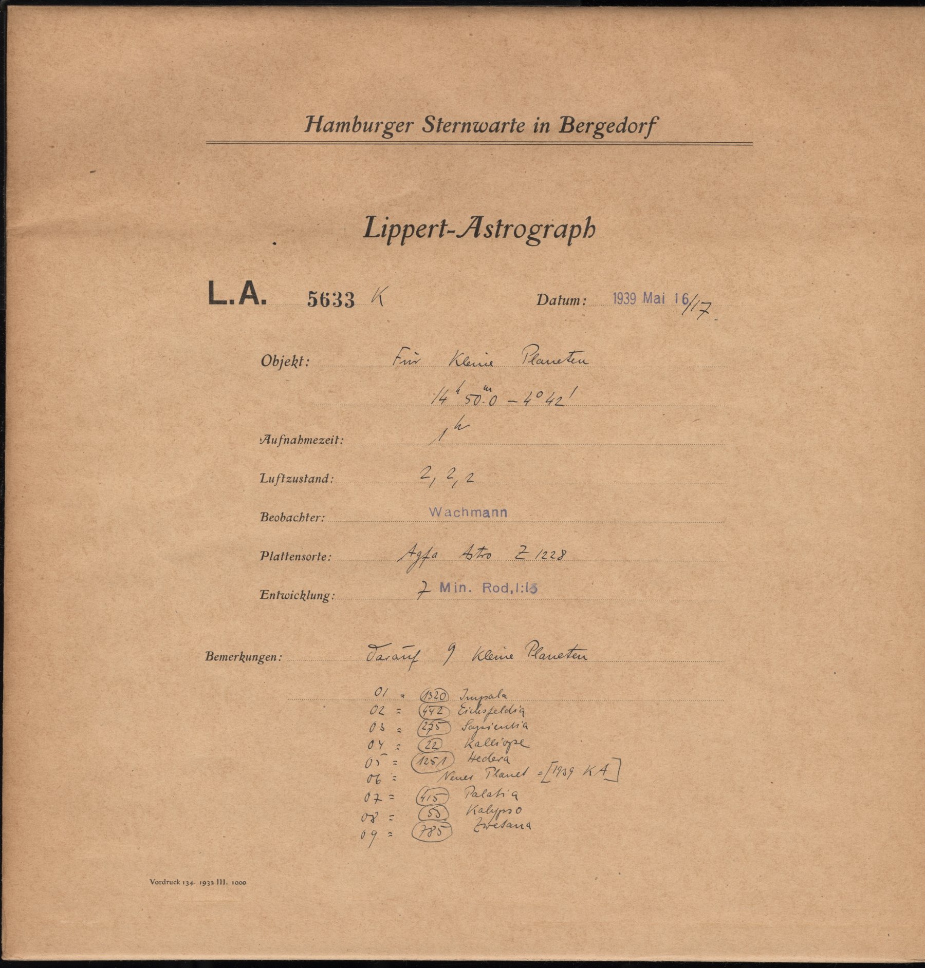 Logpage